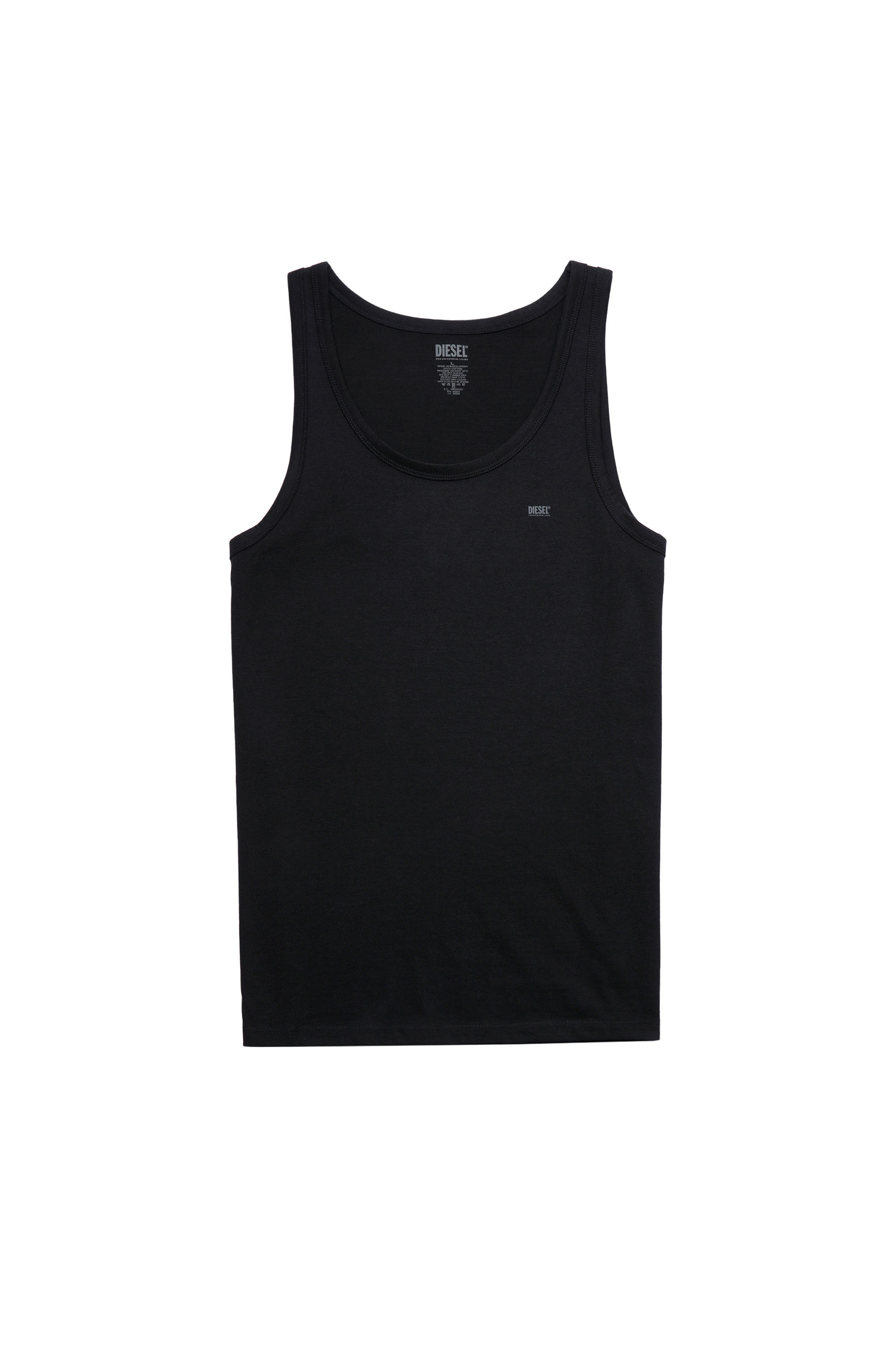 Diesel - UMTK-JOHNNY-TUBE-TWOPACK, Black/Grey - Image 2