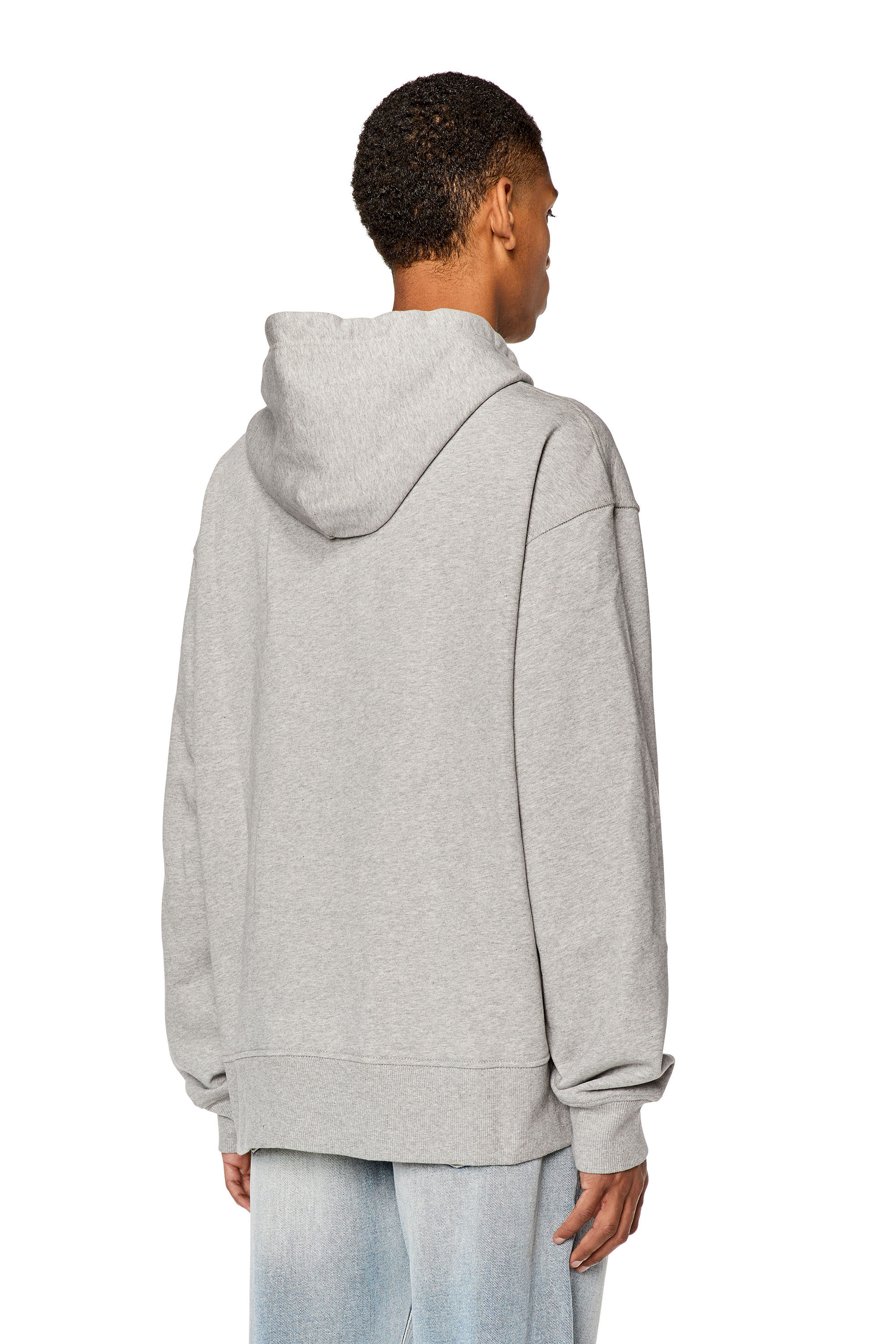 Diesel - DX-S-MACS-HOOD, Grey - Image 4