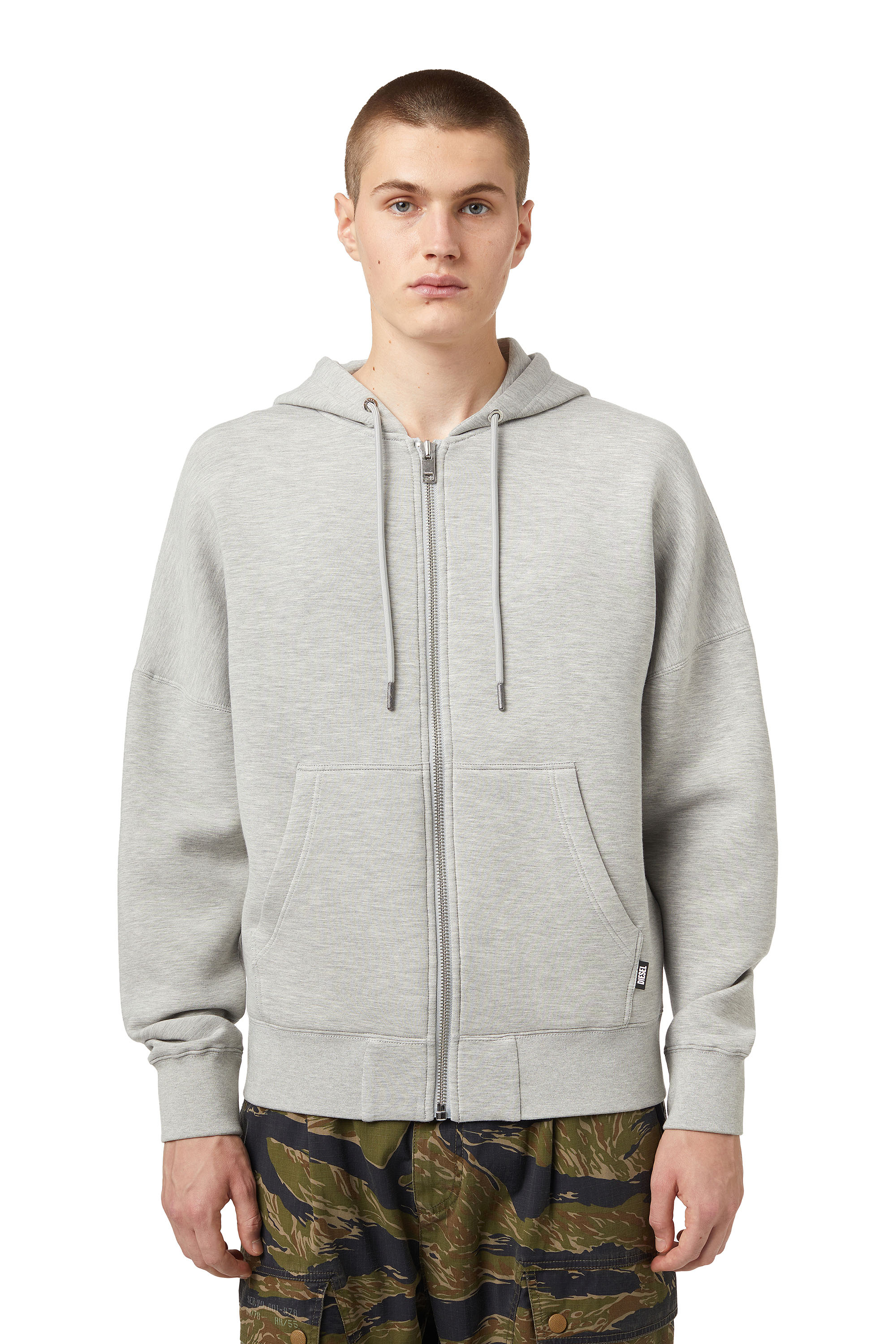 S-KRIB-HOOD-ZIP, 912 - Sweaters