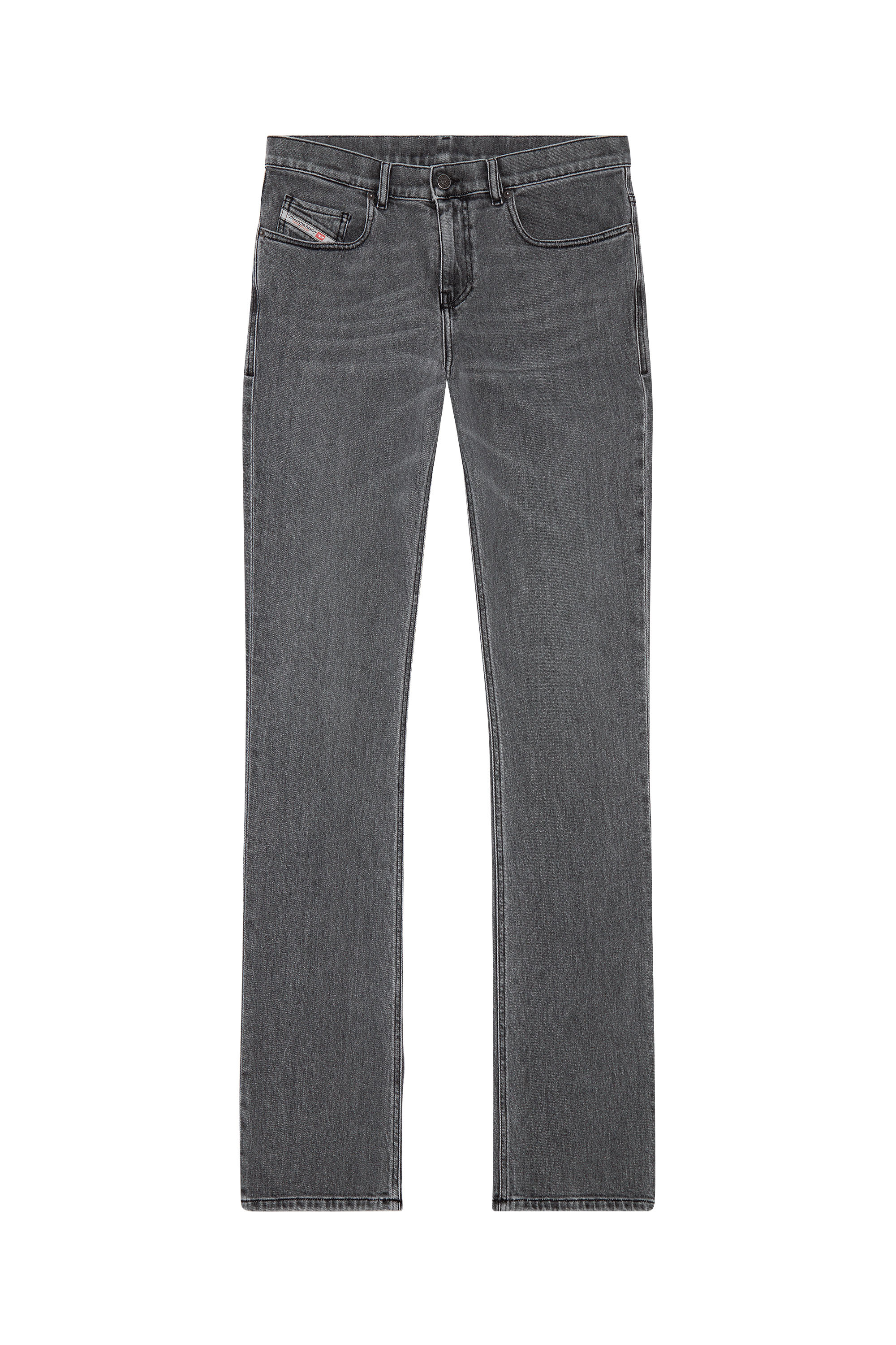 Diesel - Bootcut Jeans 2021 D-Vocs 09F83, Black/Dark grey - Image 5