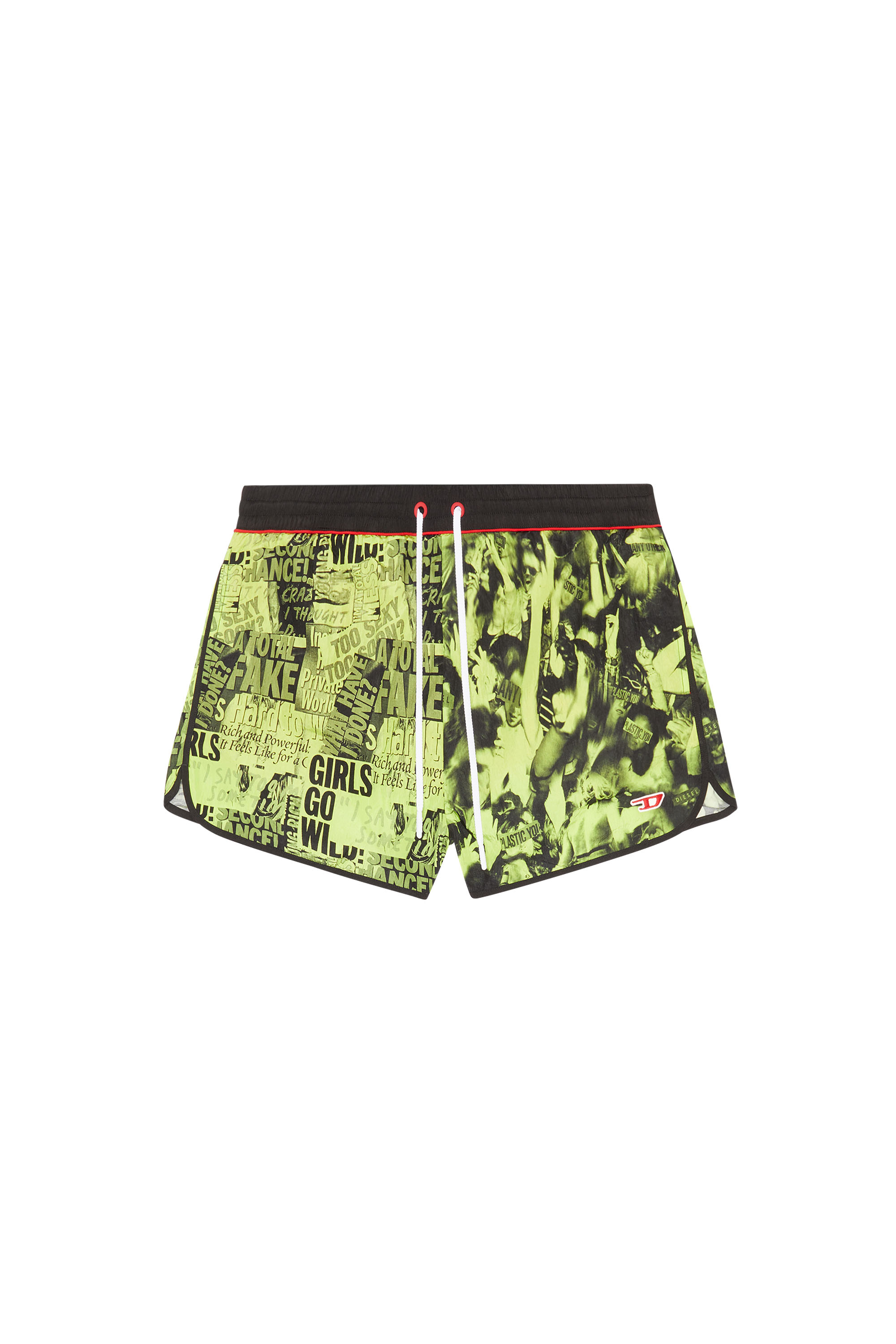 Diesel - BMBX-JESPER, Black/Green - Image 1