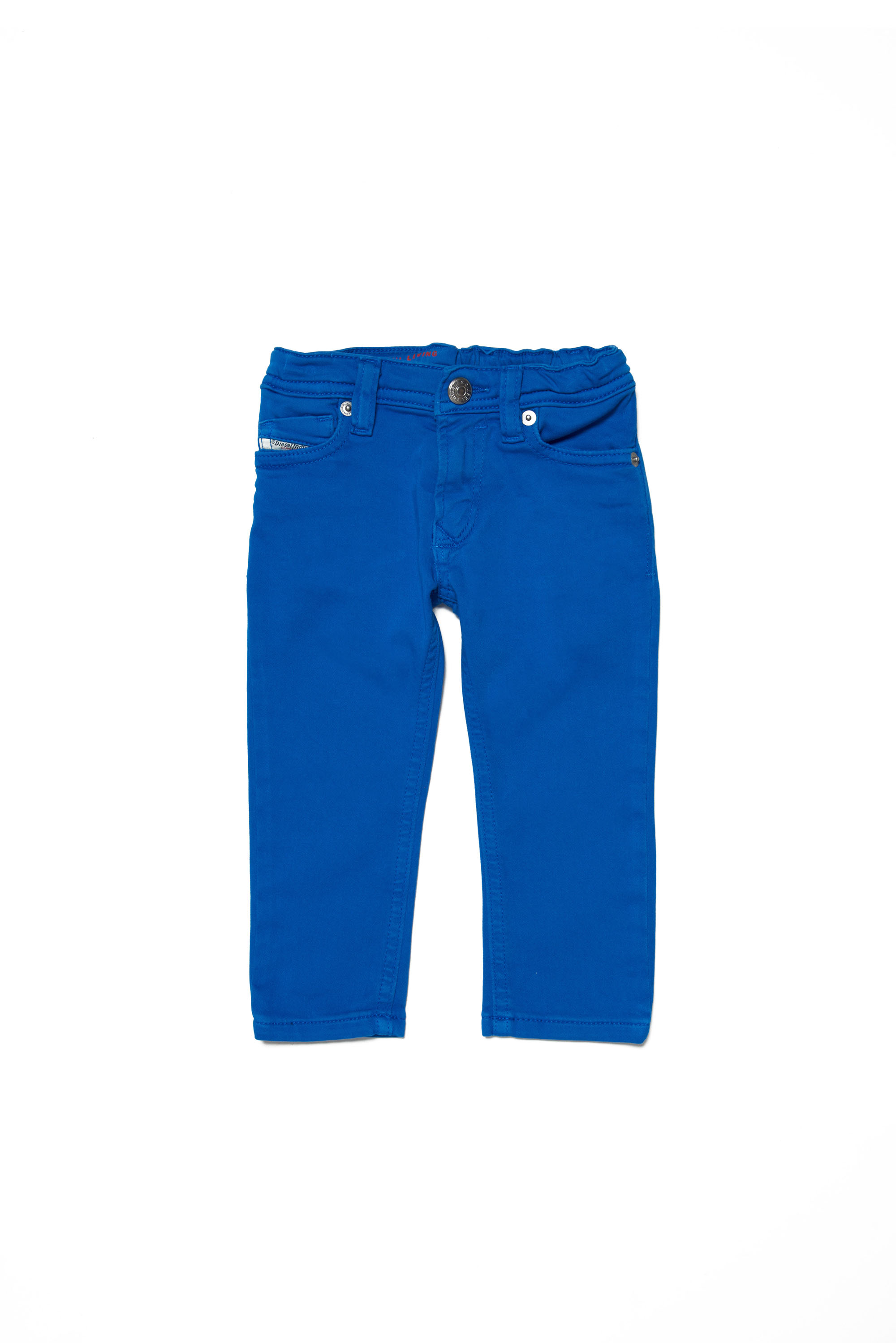 Diesel - D-SLINKIE-B JOGGJEANS, Blue - Image 1