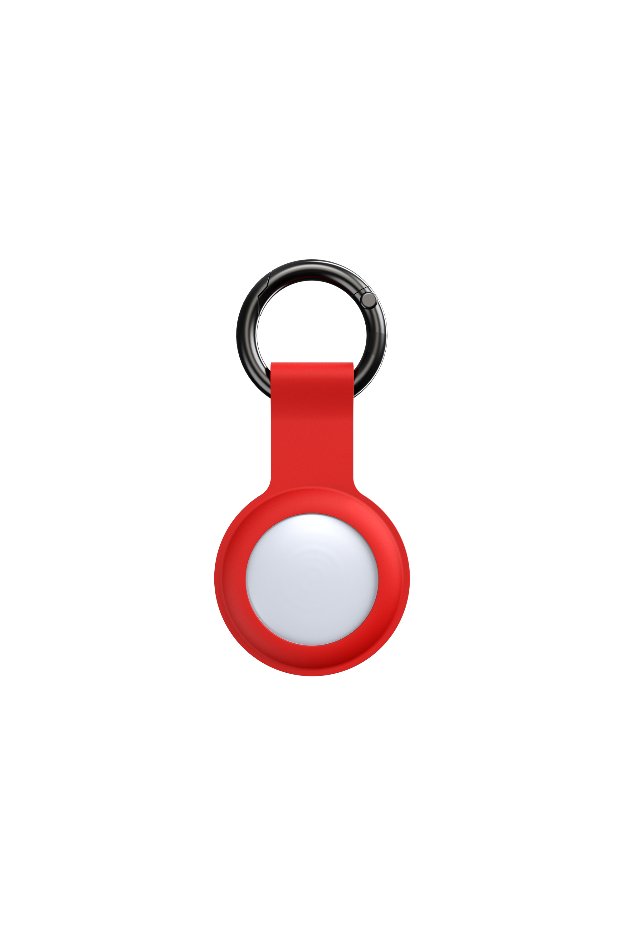 Diesel - 48316 SILICONE CASE, Unisex's Silicone Airtag in Red - 2