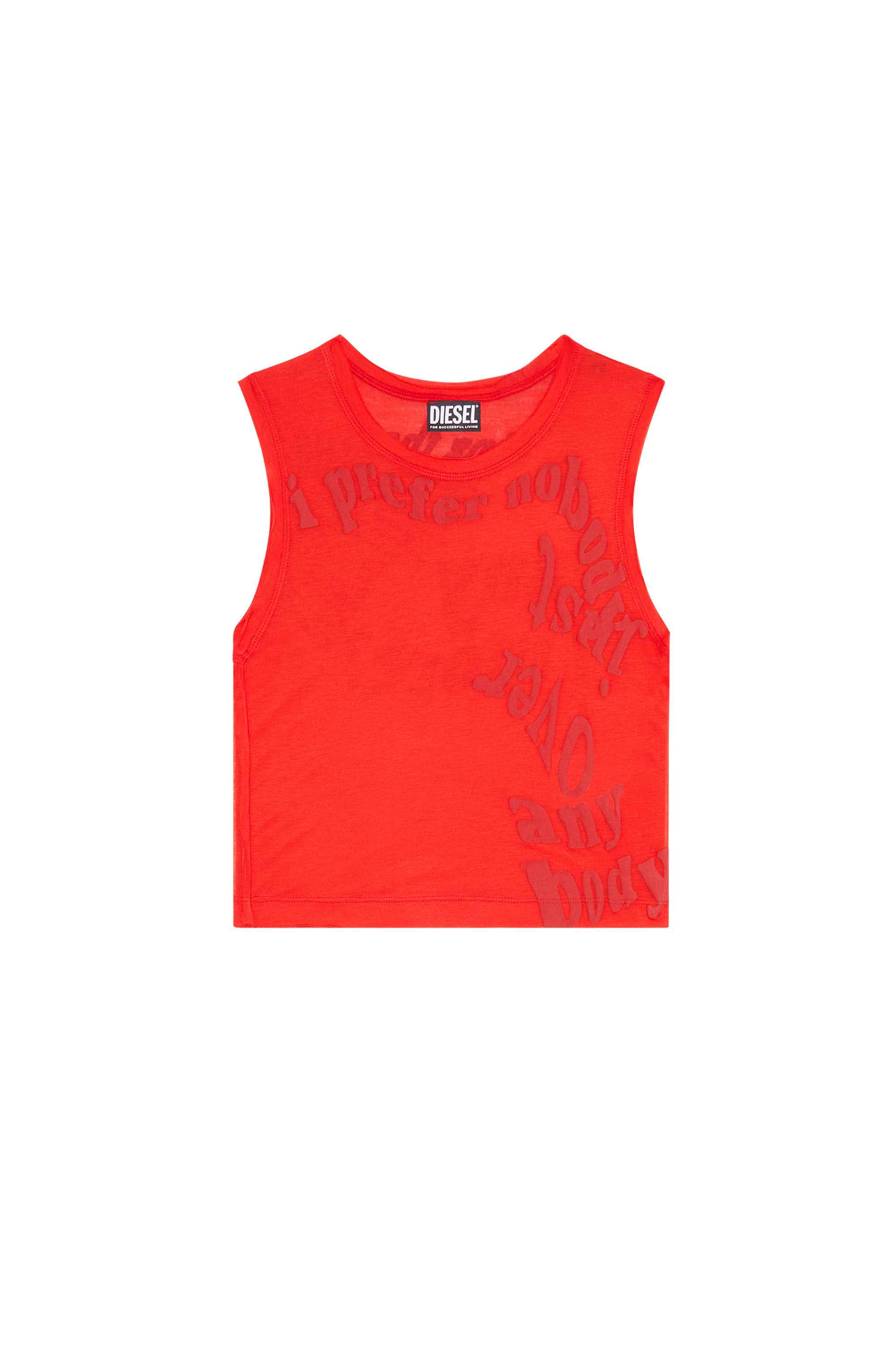 Diesel - T-ODY, Red - Image 3
