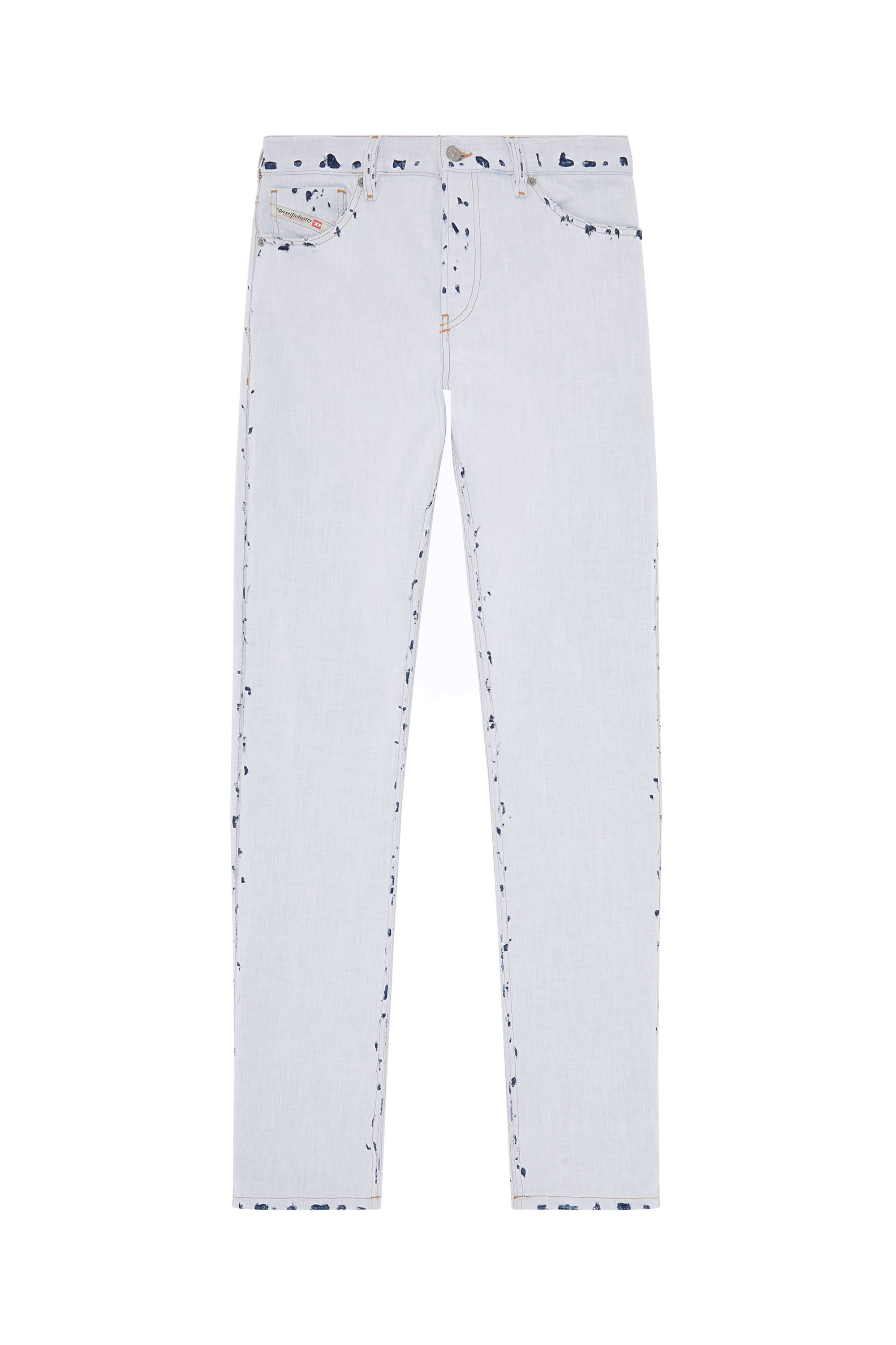 Diesel - 1995 D-Sark 007R5 Straight Jeans, White - Image 5