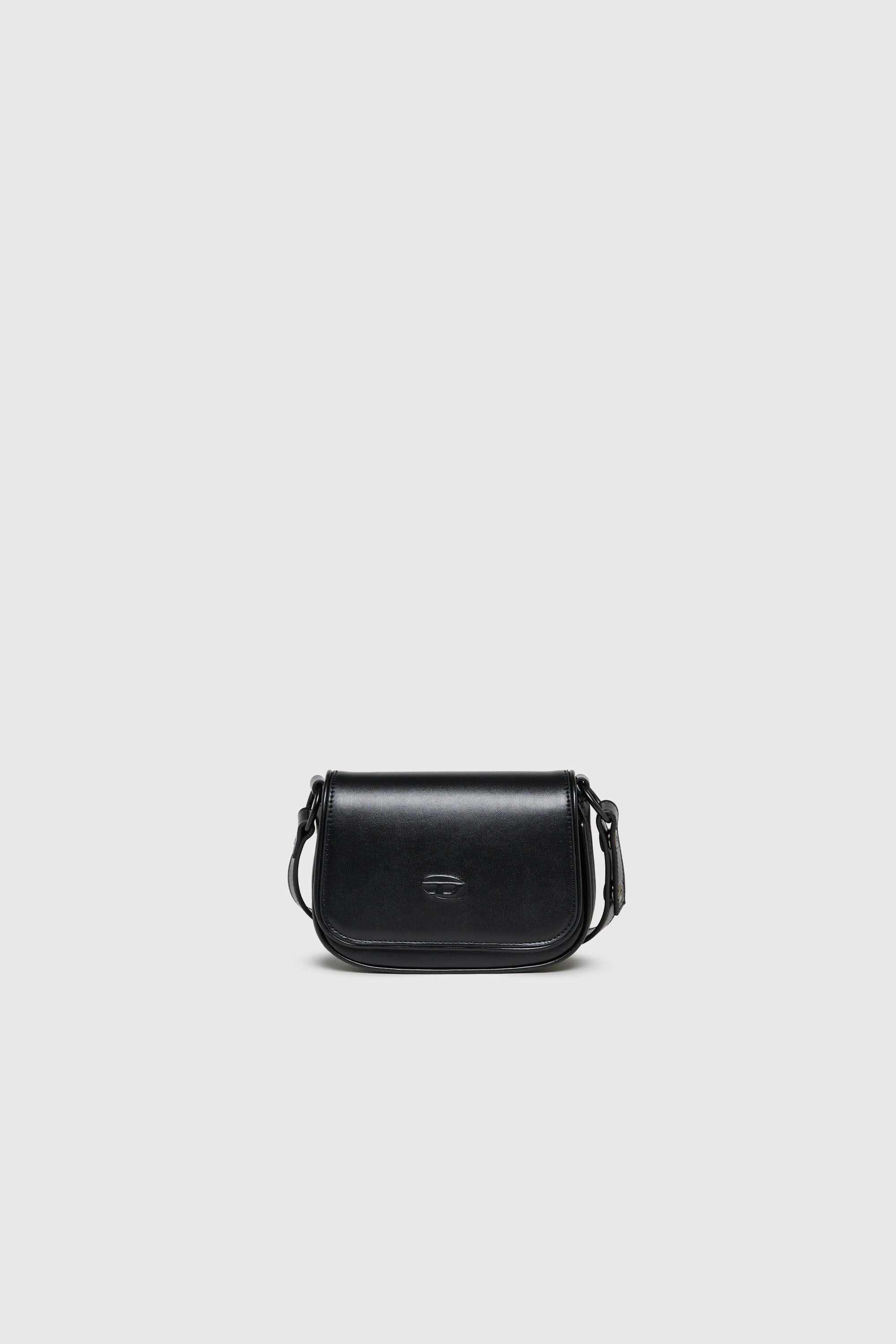 WIRT - Crossbody bag with embossed Oval D logo