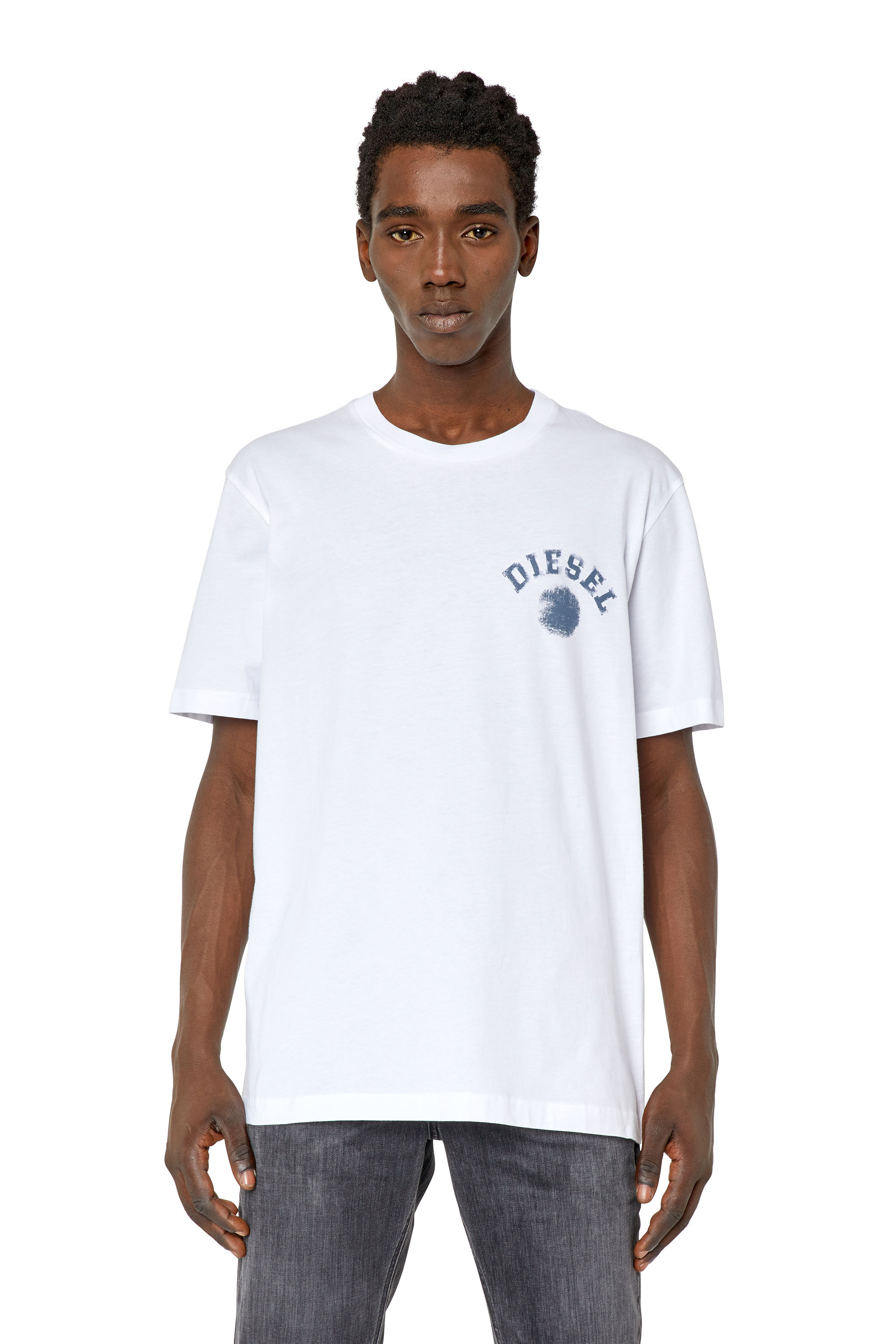 Diesel - T-JUST-K3, White - Image 1