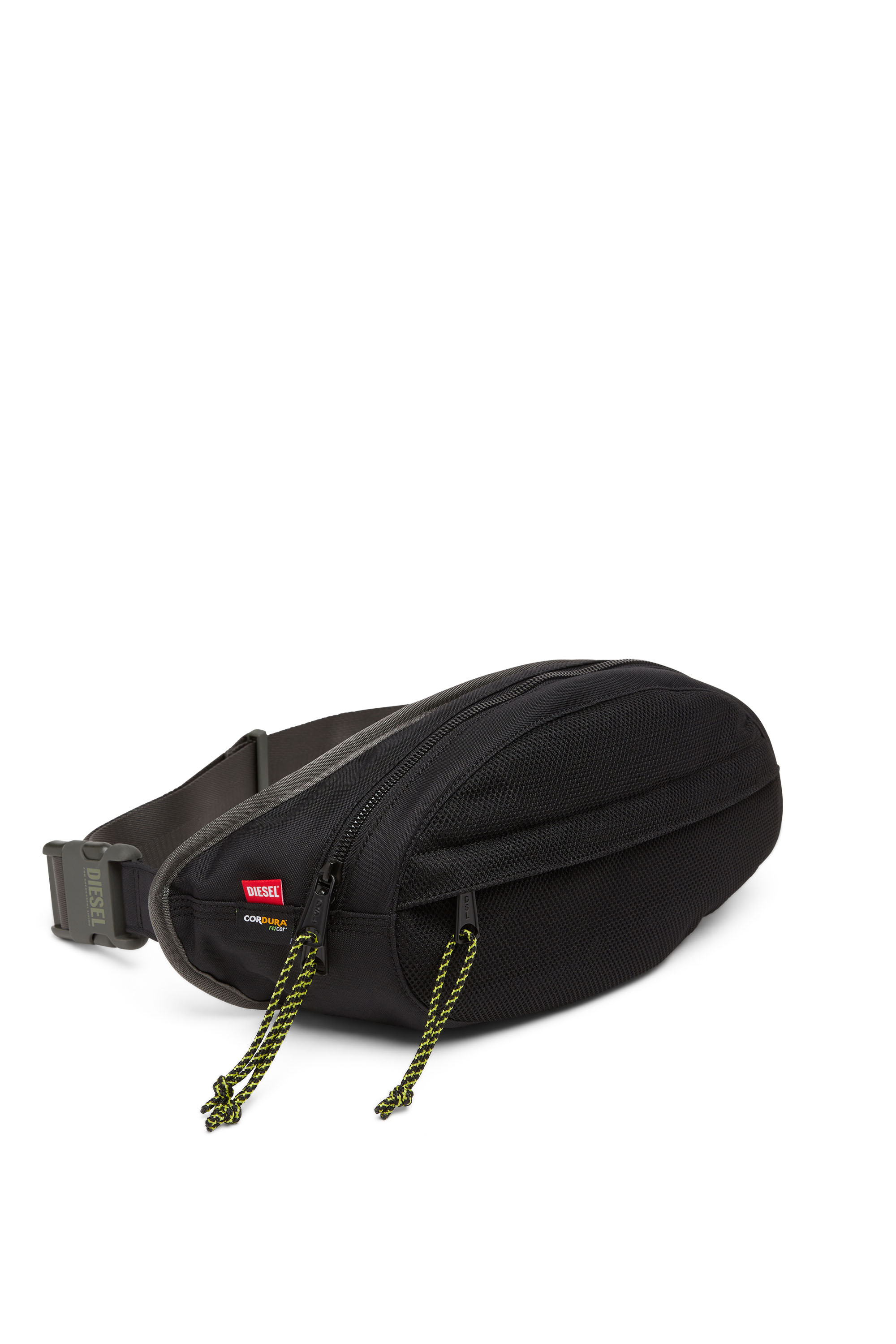 Diesel - URBN NET BELTBAG, Black - Image 5