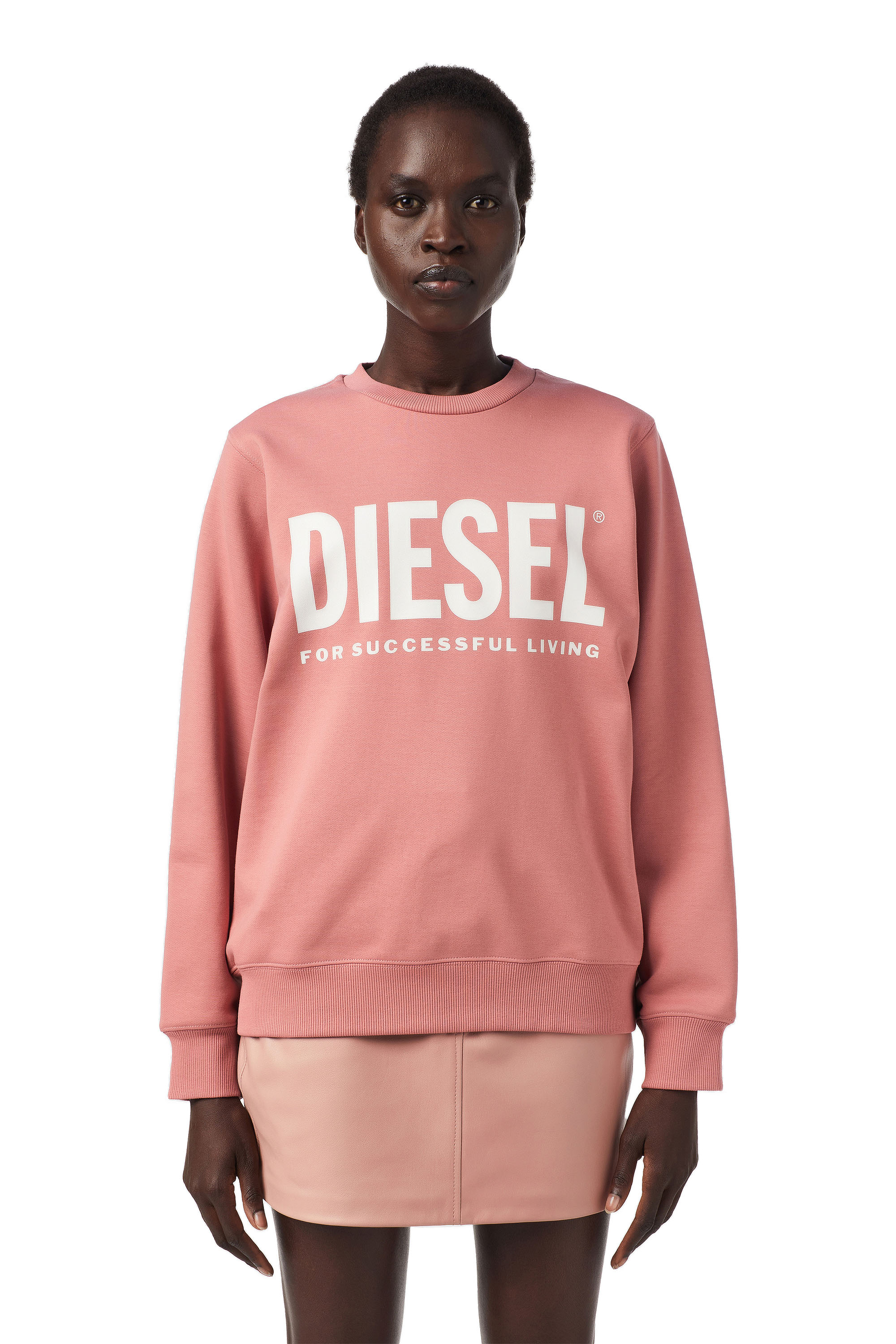 F-ANGS-ECOLOGO, Pink - Sweaters