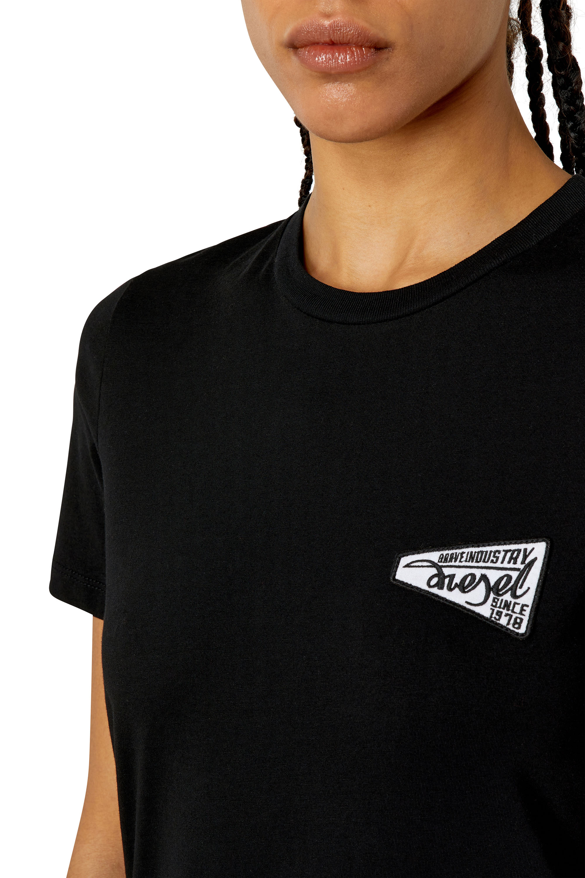 Diesel - T-REG-G8, Black - Image 3