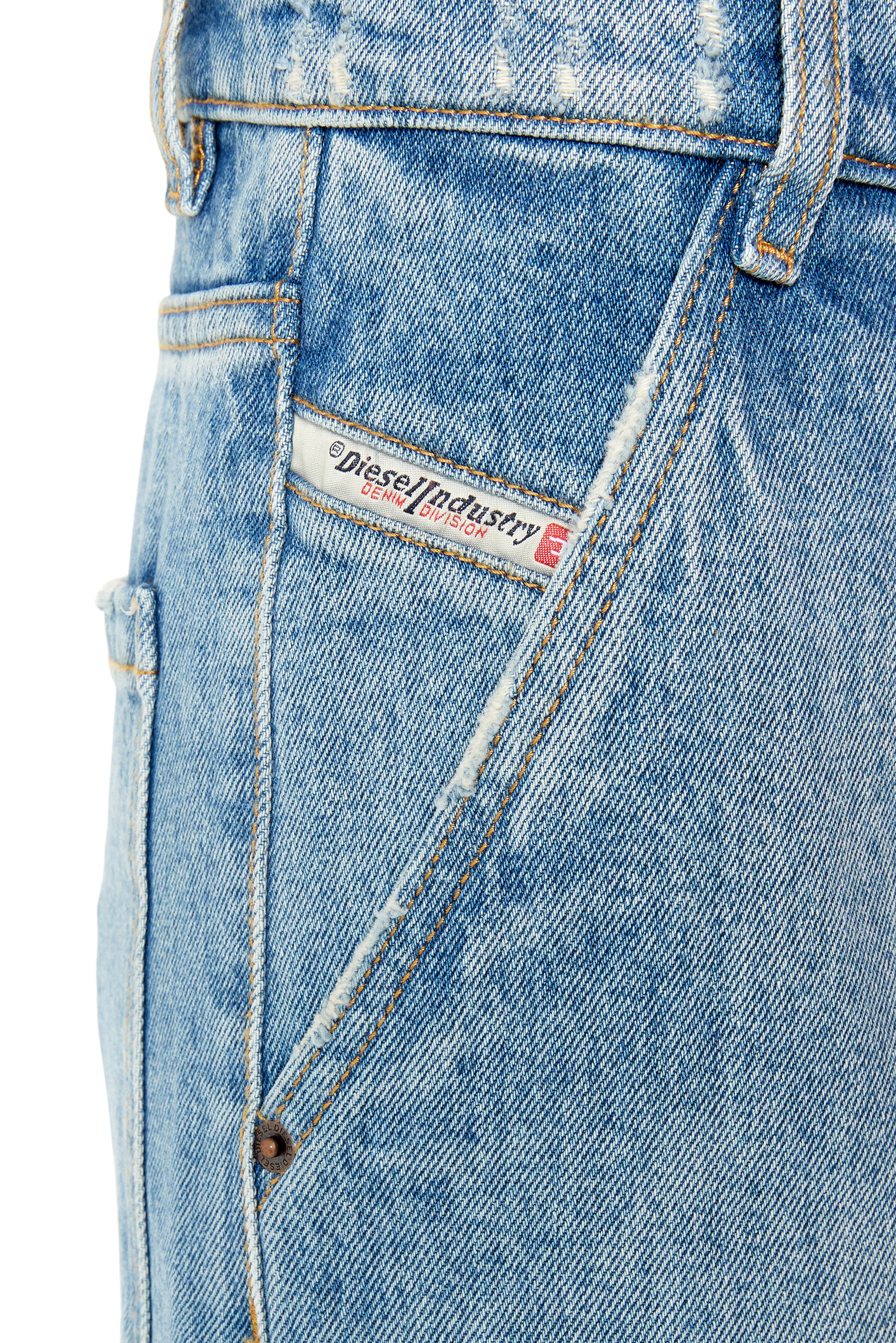 Diesel - 1996 D-Sire 0EMAG Straight Jeans, Light Blue - Image 4
