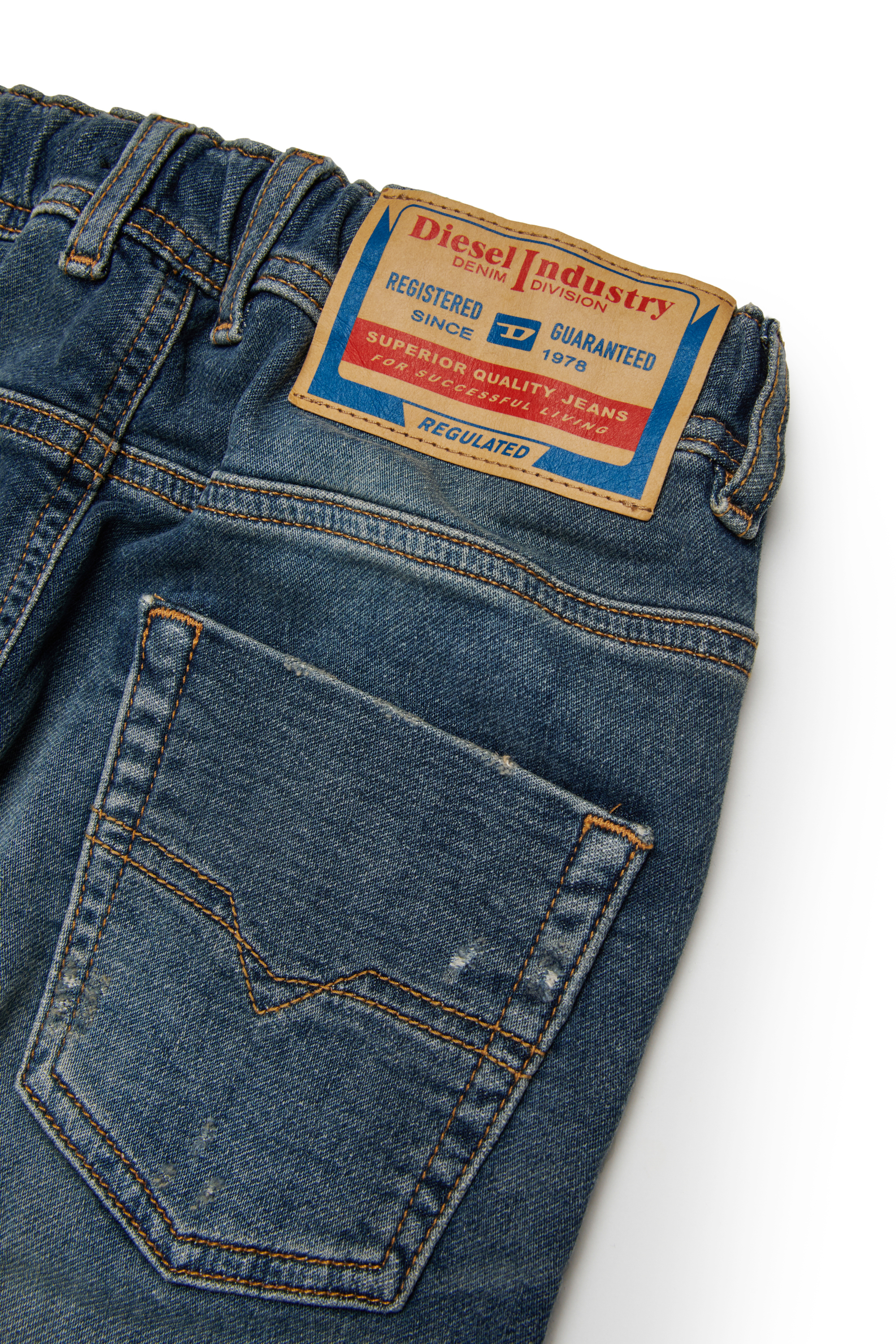 Diesel - Man's KROOLEY-NE-J JJJ, Dark Blue - 4