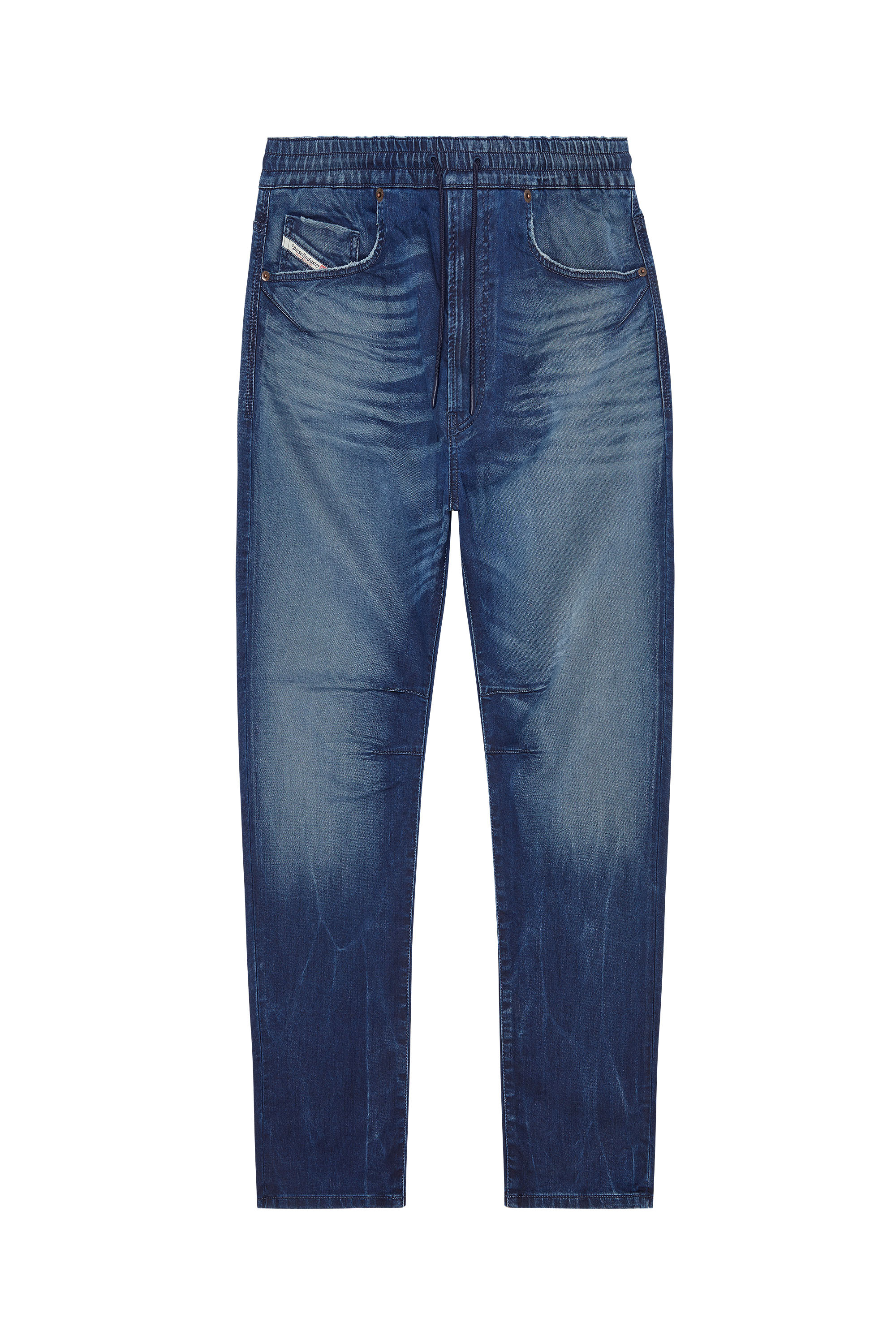Diesel - D-Amage JoggJeans® 068DV Tapered, Dark Blue - Image 5