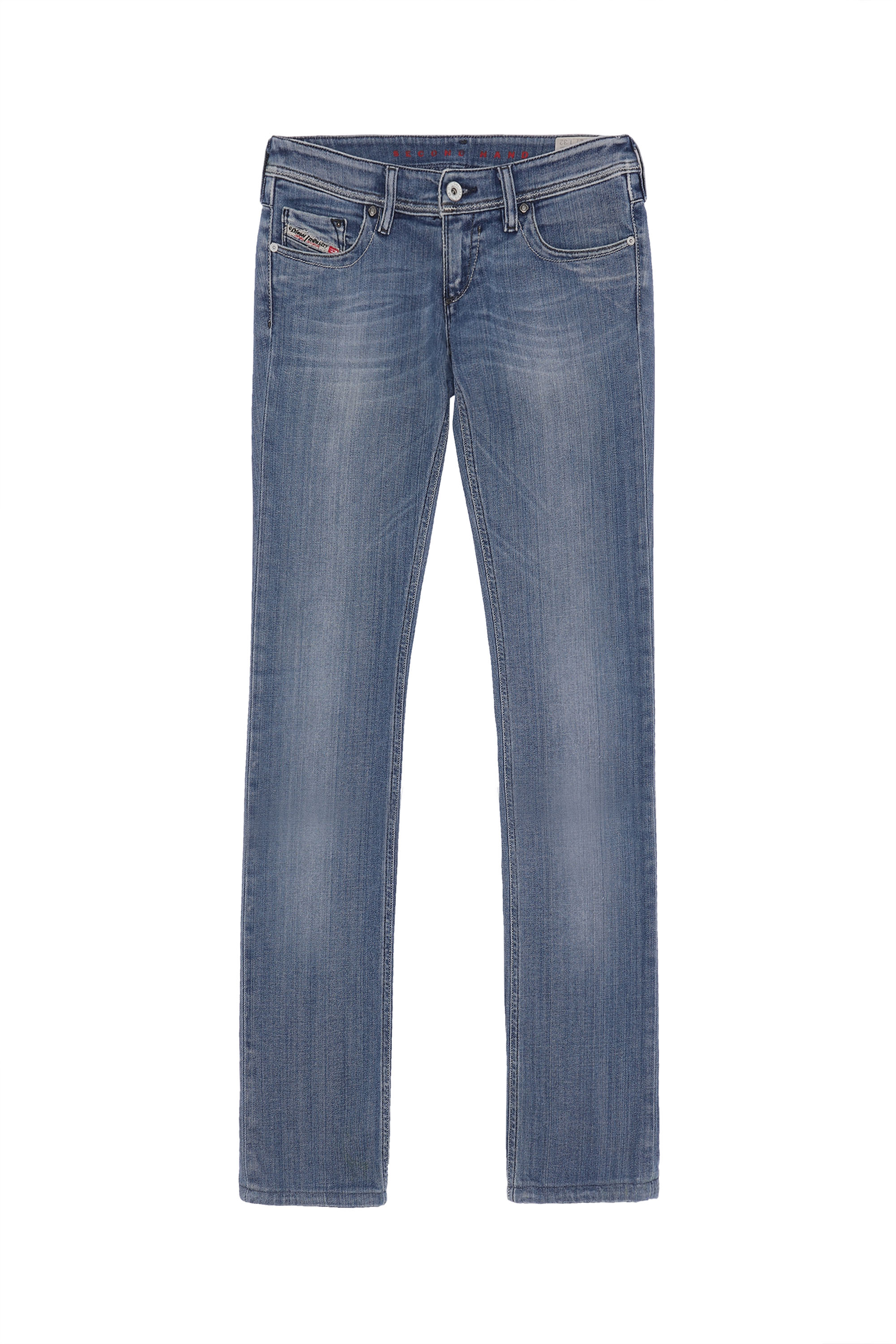 Diesel - LOWKY, Woman's Diesel Woman - Jeans Medium blue in Medium blue - 1
