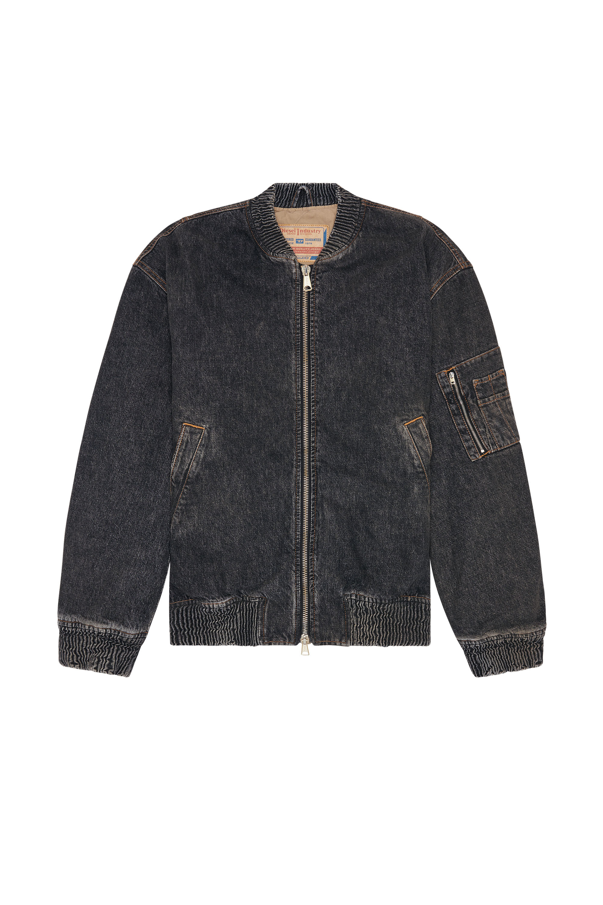 Diesel - D-WELTIK, Black/Dark grey - Image 3