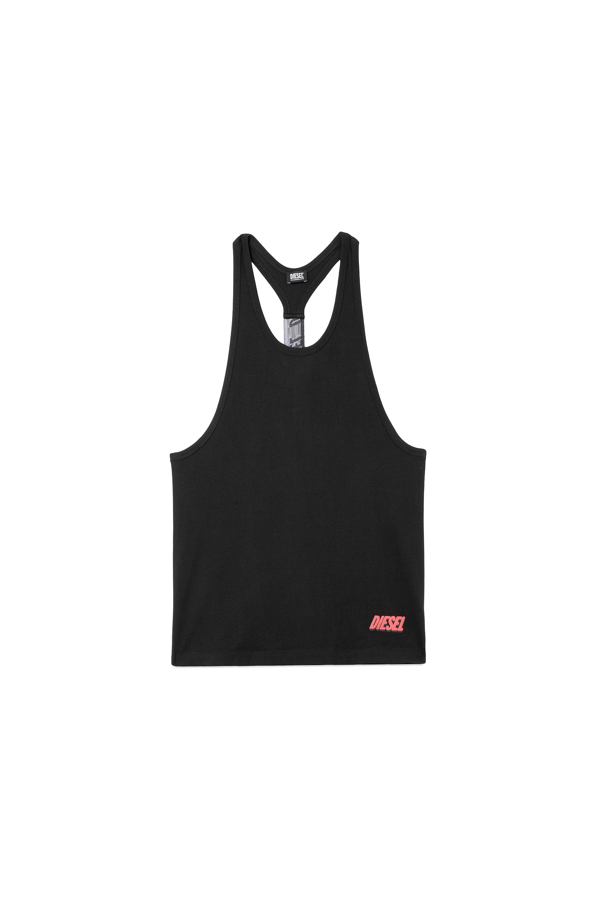 UMTK-LOCO-ELAS, Black - Tops