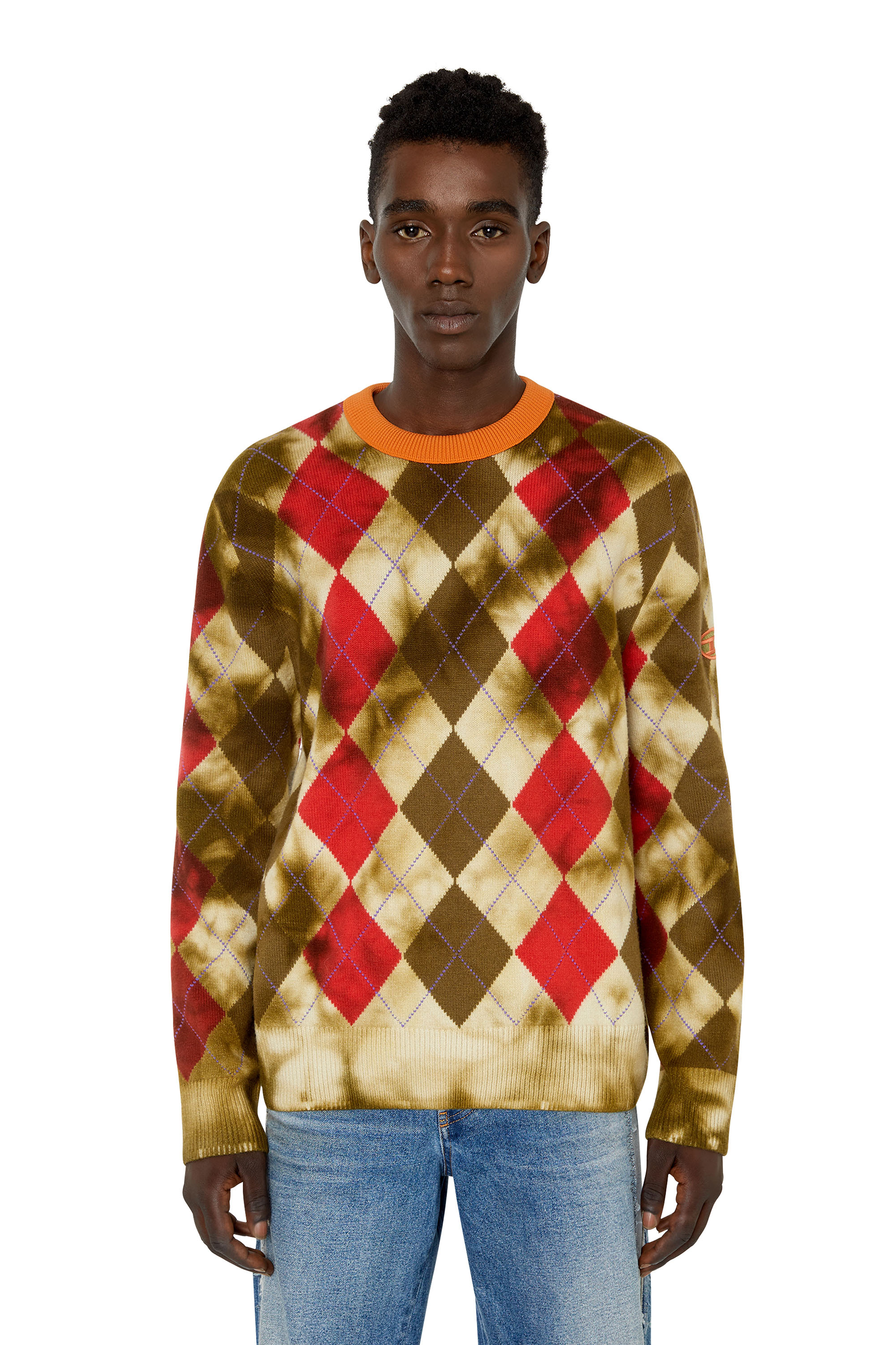 Diesel - K-AIRO, Beige/Red - Image 1
