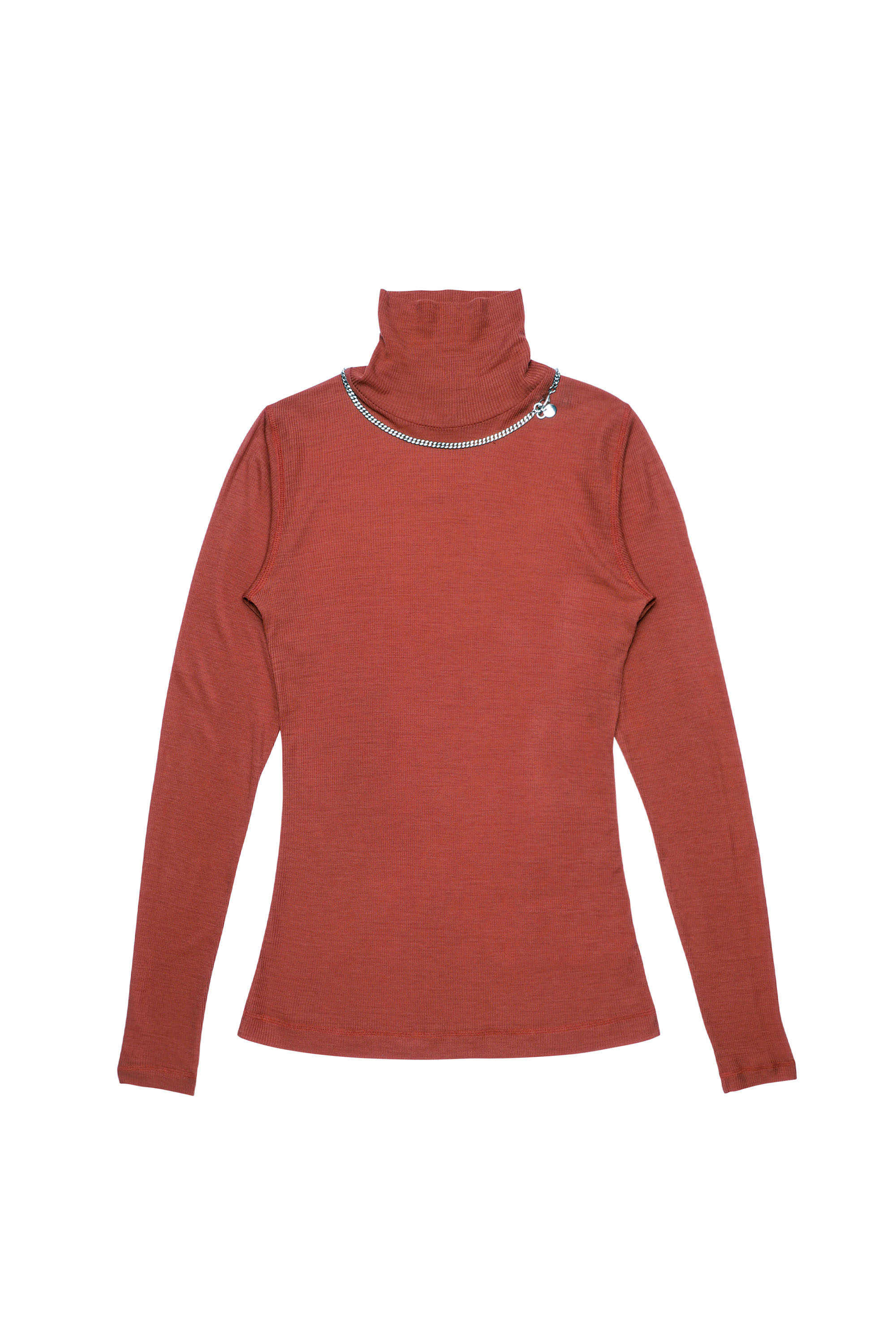 T-PAENOCK, Brown - Tops