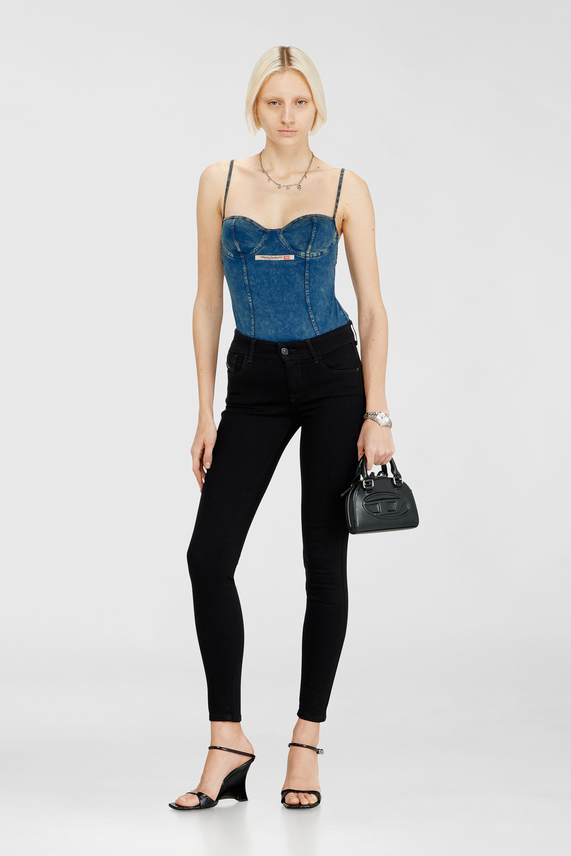 Skinny Jeans 2017 Slandy 069EF