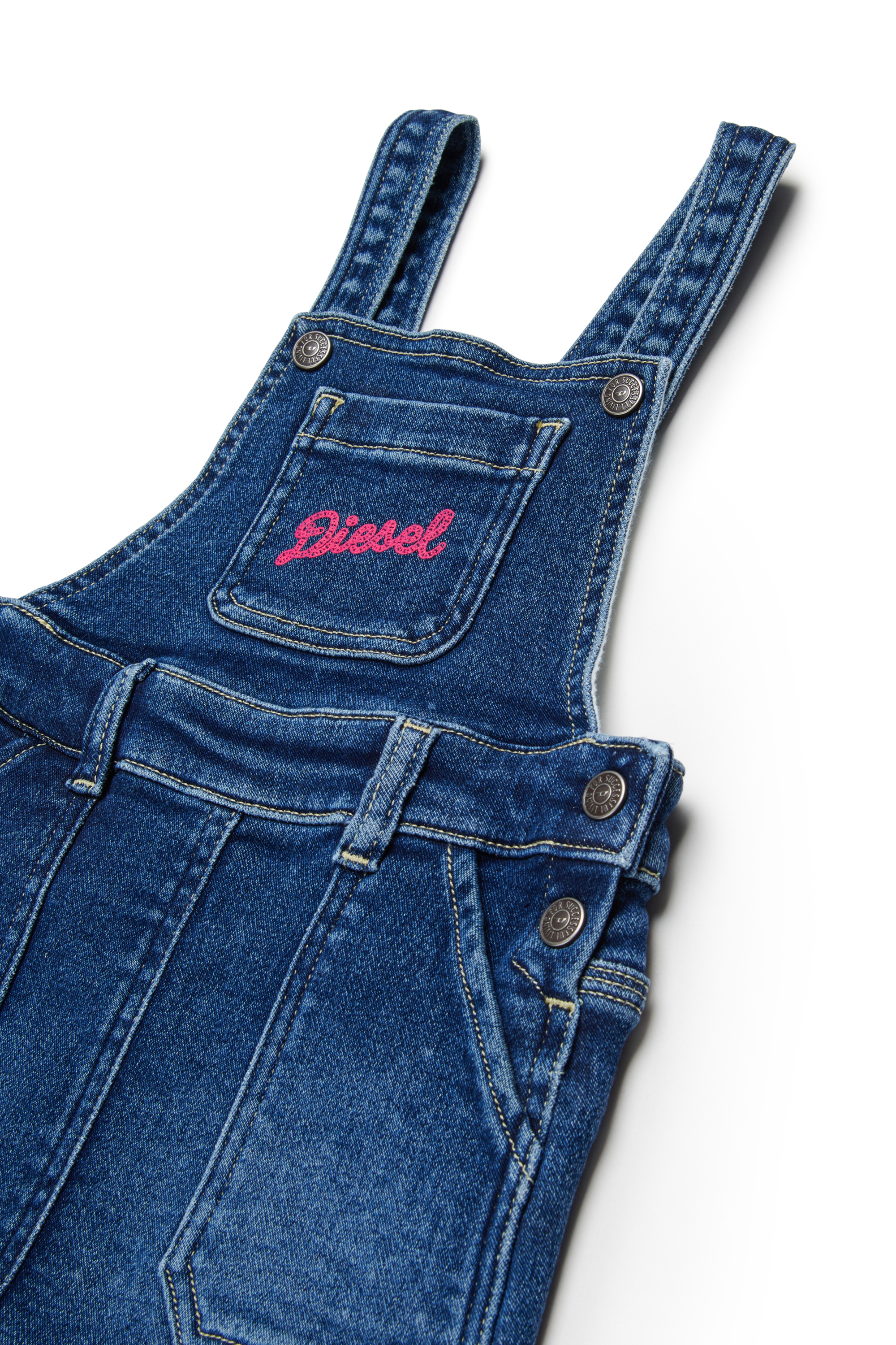 Diesel - JUMPIB JJJ, Woman's JoggJeans jumpsuit in Medium blue - 3