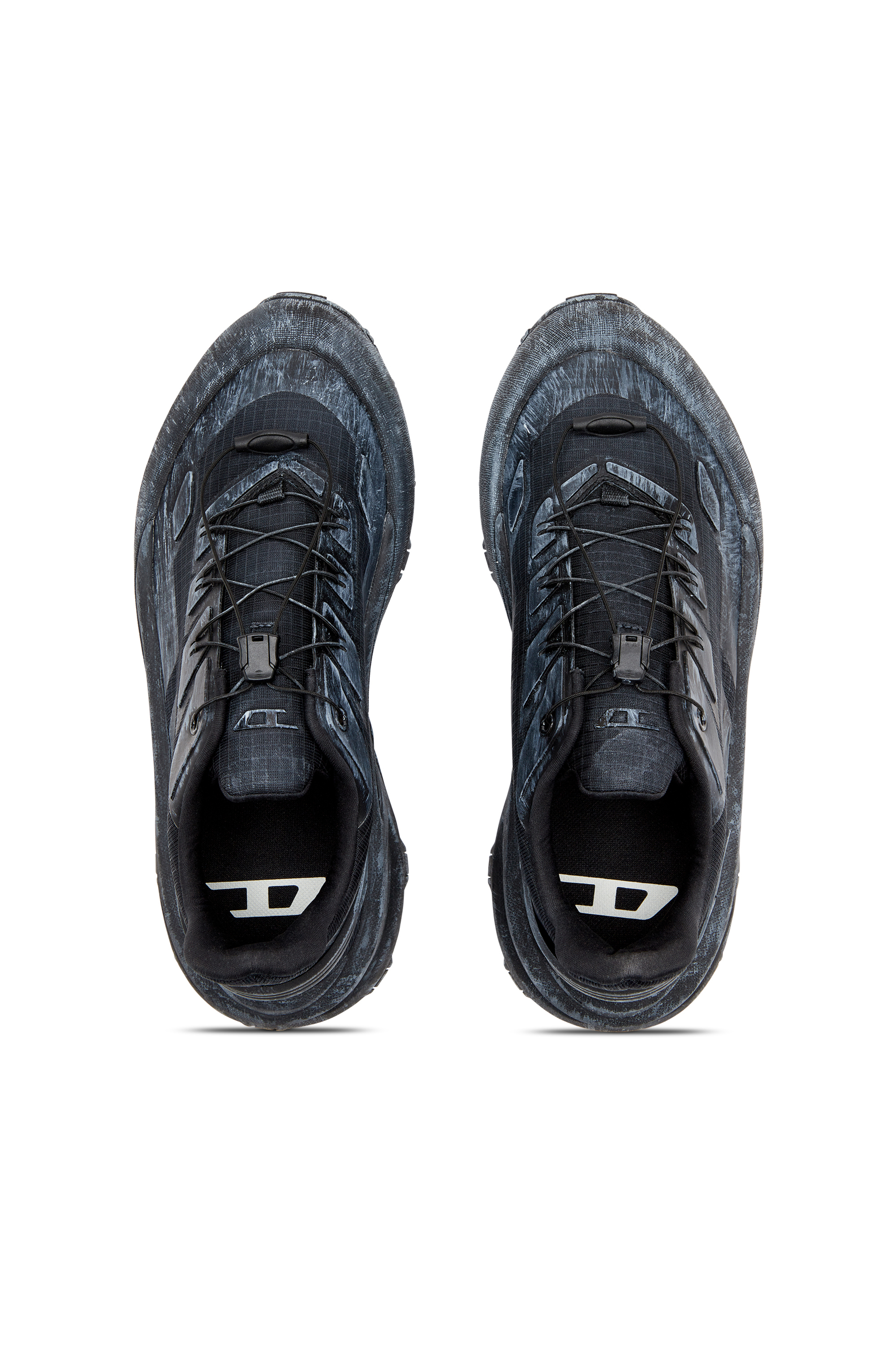 Diesel - D-CAGE RUNNER, Man's D-Cage Runner-Sneaker in Black - 4