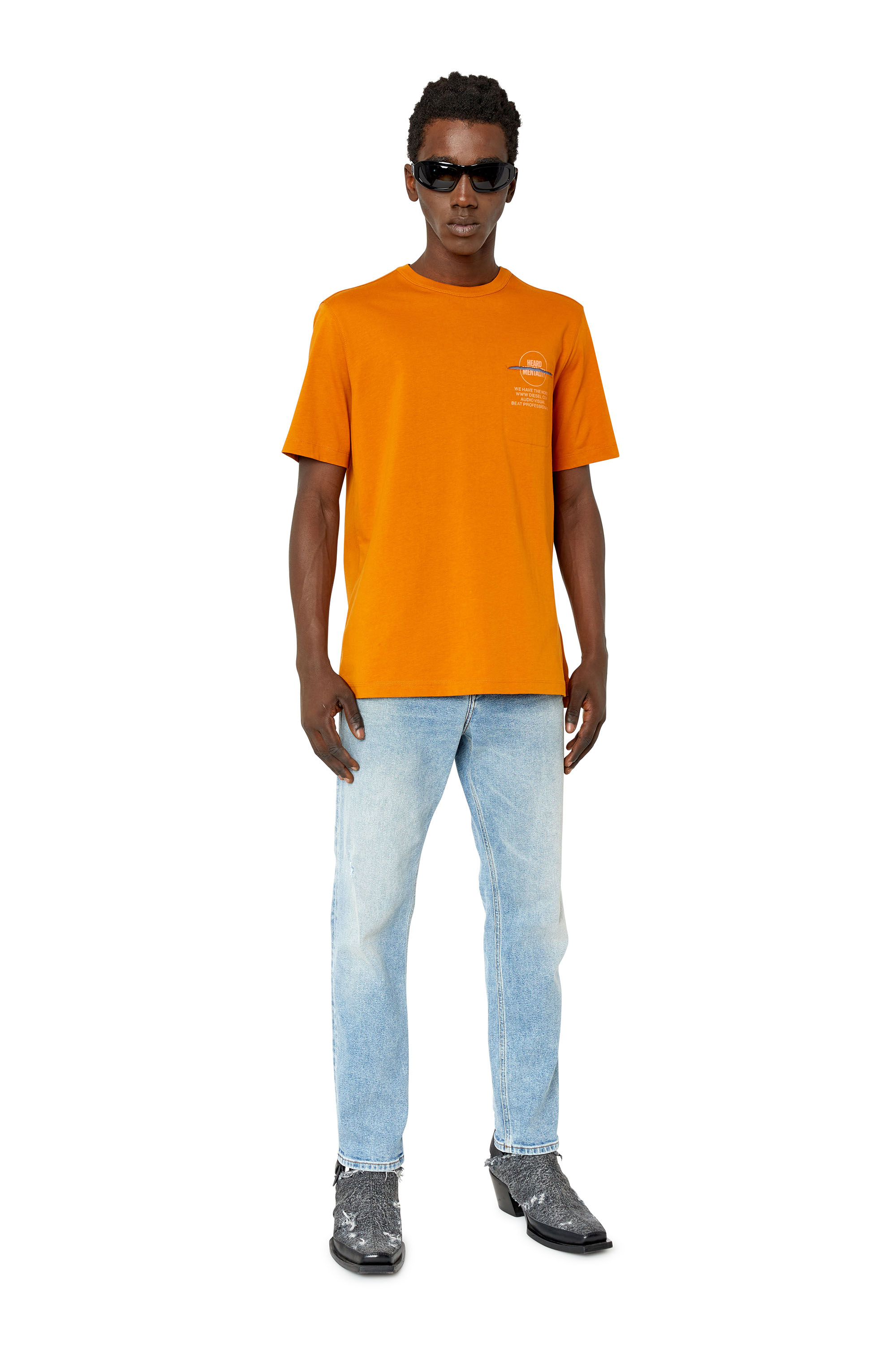 Diesel - T-POUCH, Orange - Image 2