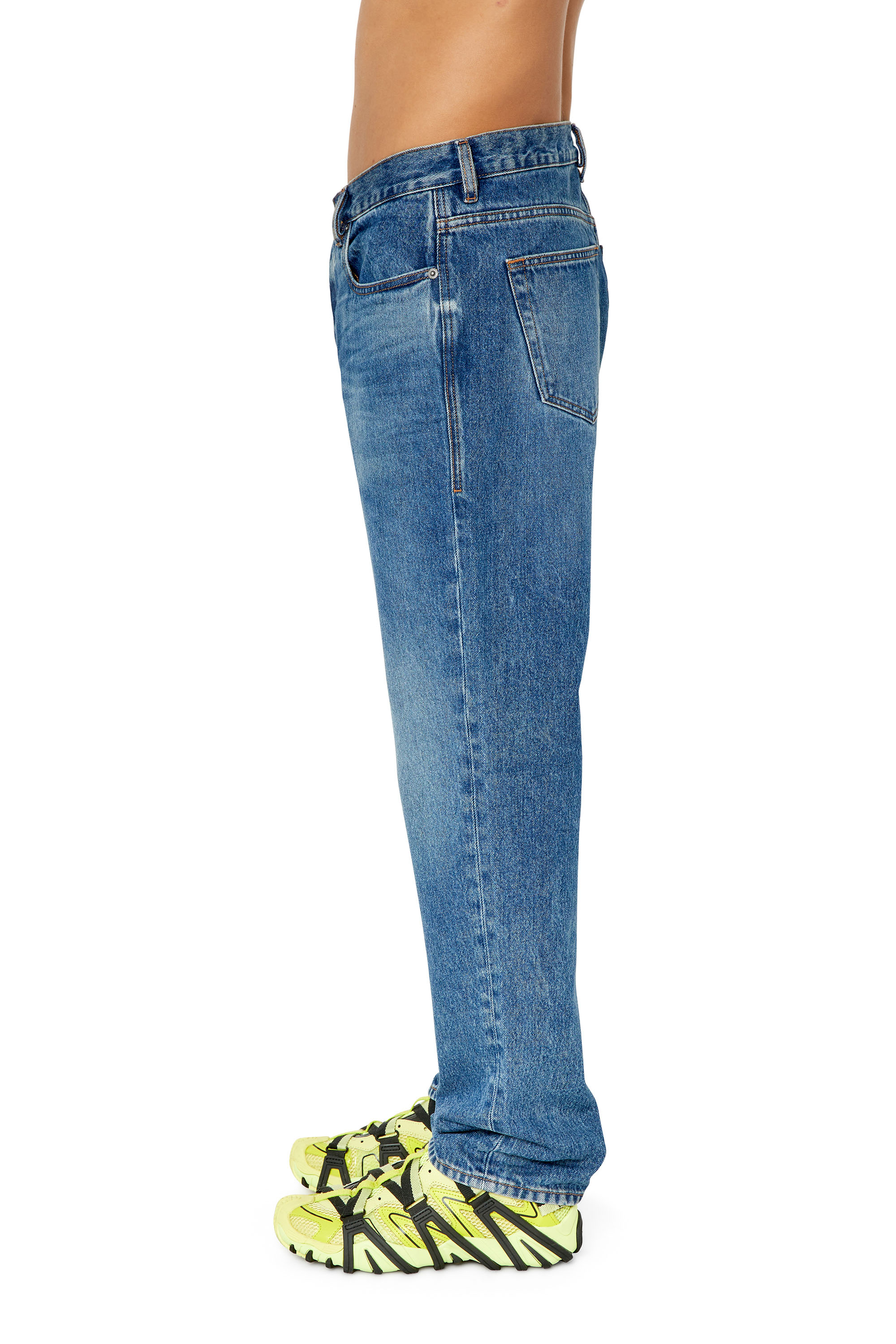 Diesel - Straight Jeans 2020 D-Viker 0GYCT, Medium blue - Image 4