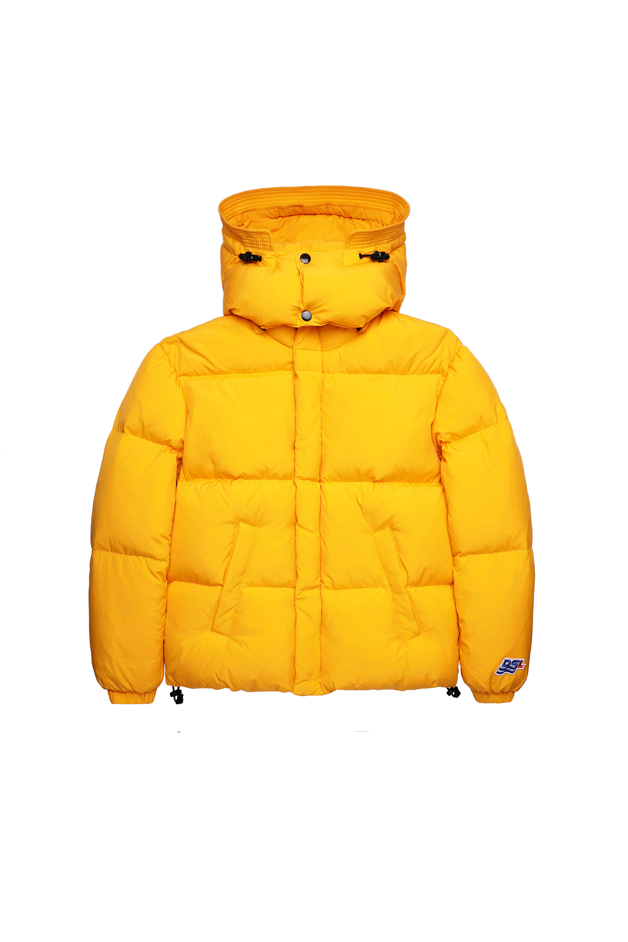 W-ROLF, Yellow - Winter Jackets