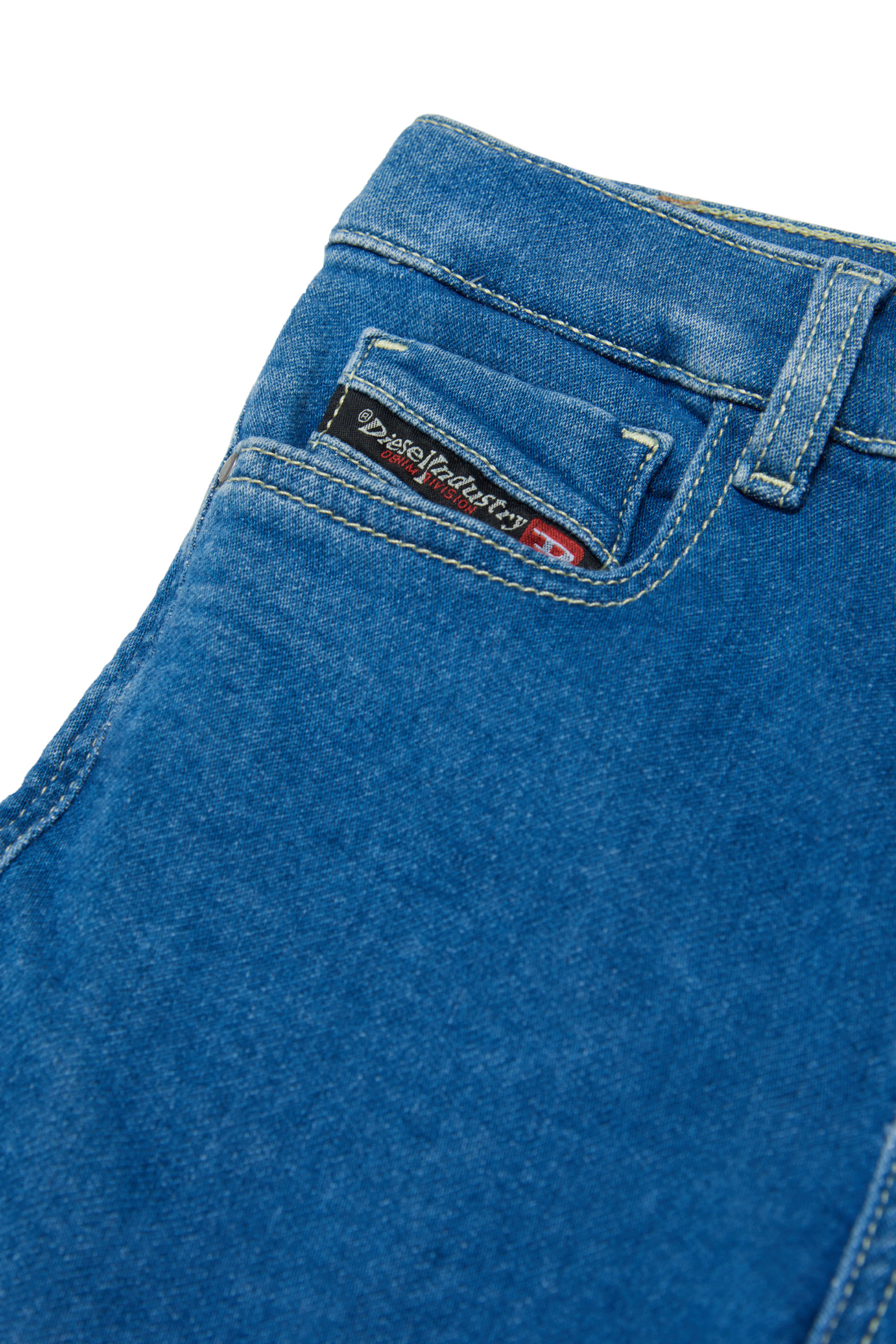 Diesel - 1978-J JOGGJEANS, Medium blue - Image 3