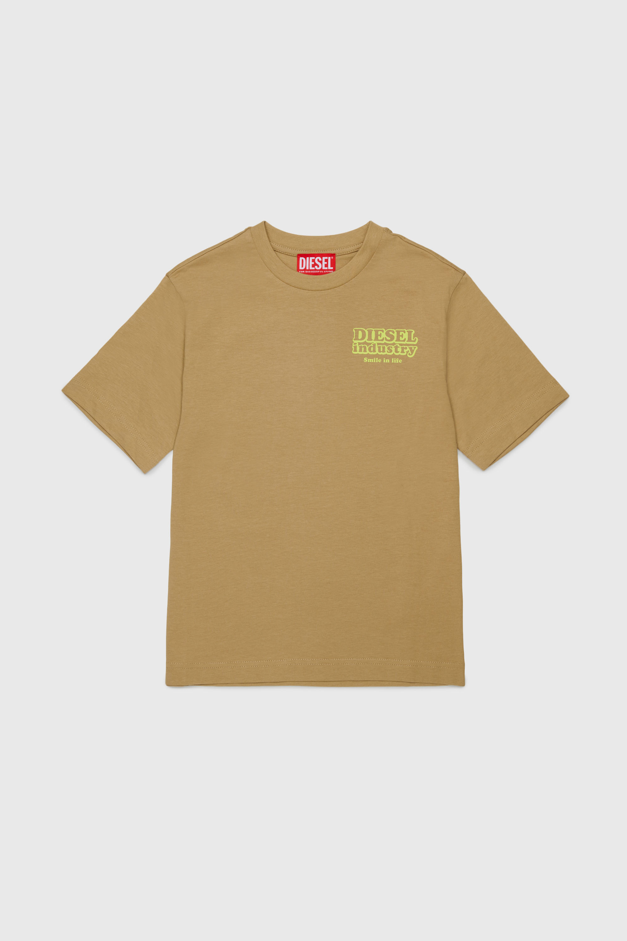T-shirt with Diesel Industry print
