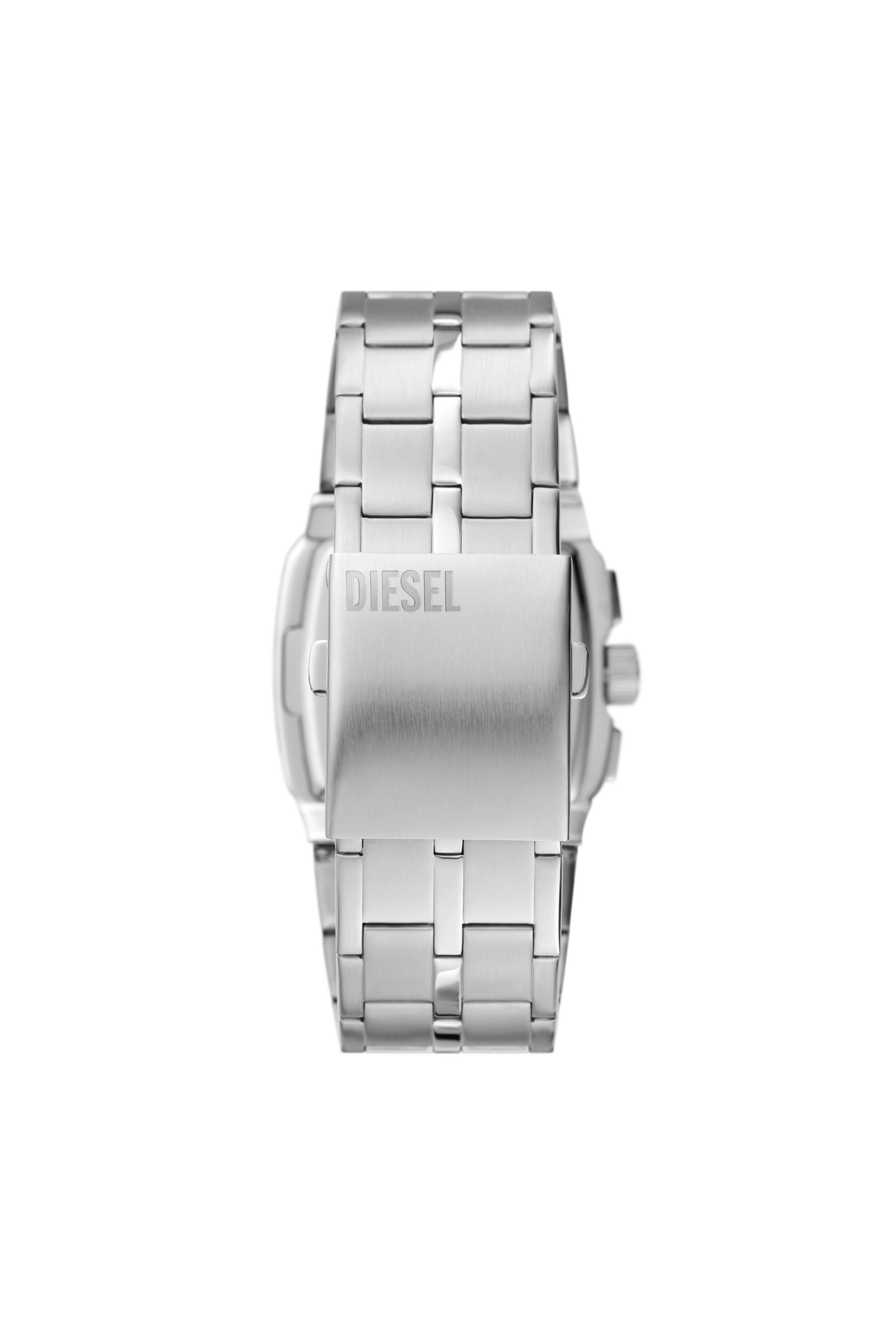 Diesel - DZ4661, Man Cliffhanger stainless steel watch in Silver - Image 2