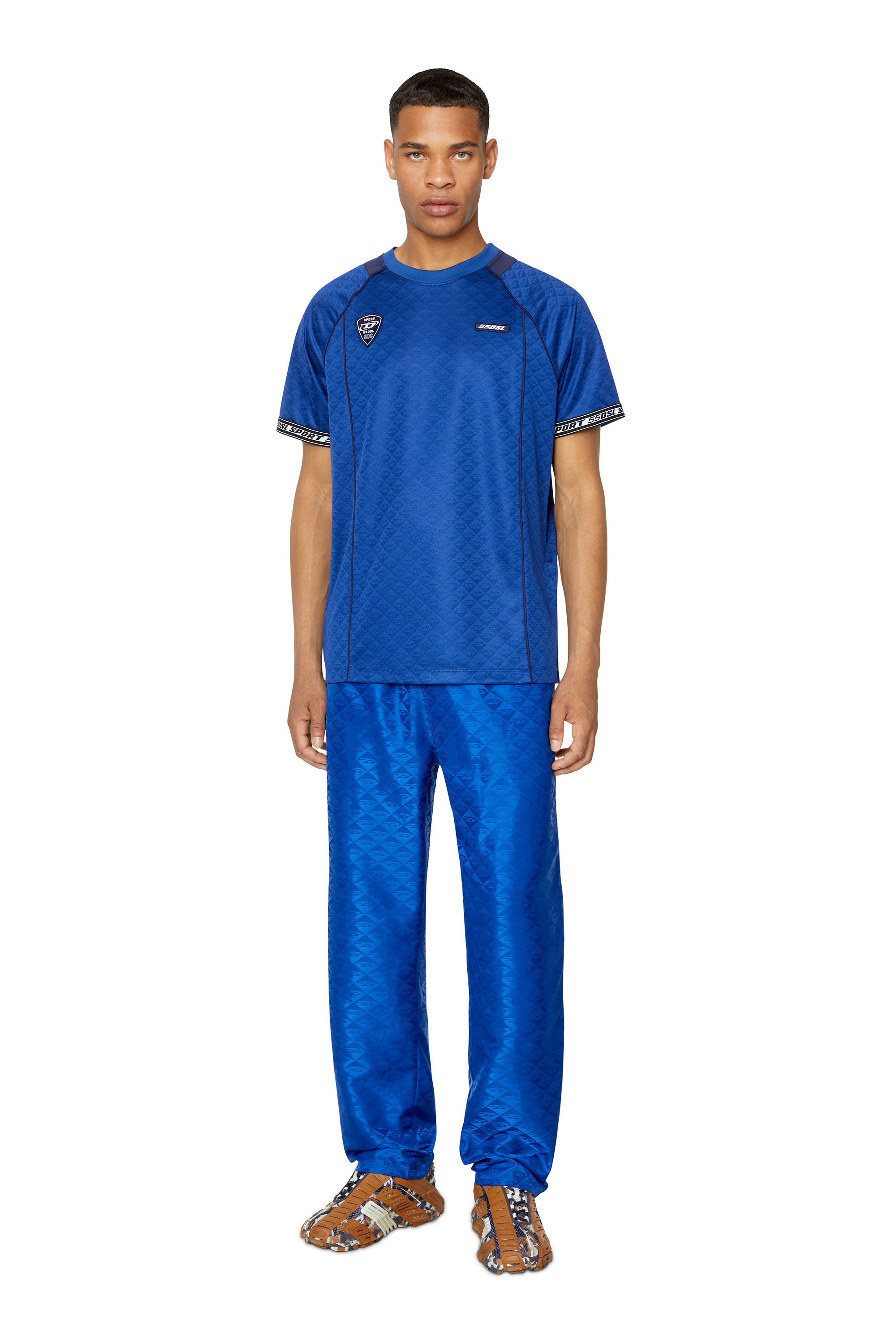 Diesel - AMTEE-OZYNER-WT11, Blue - Image 5