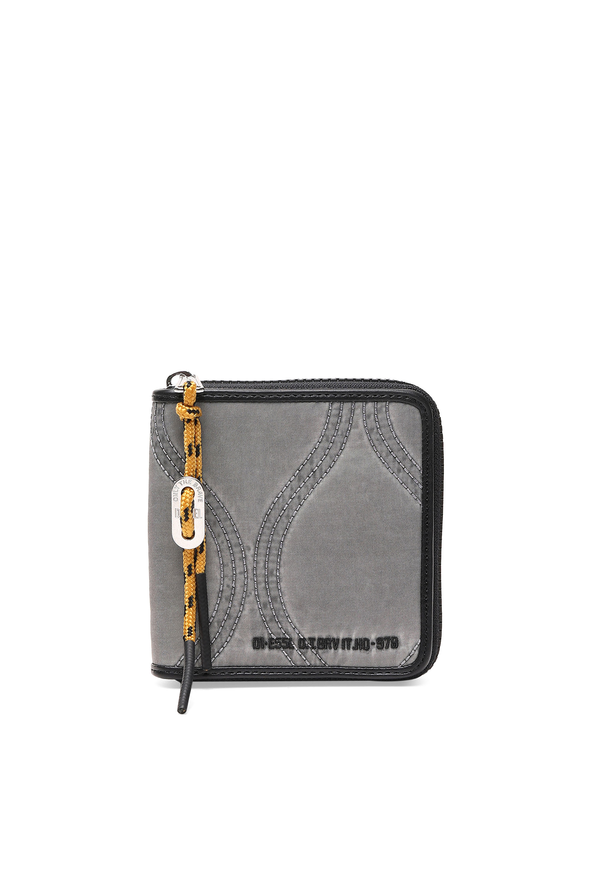 PI-ZIP, Grey - Zip-Round Wallets