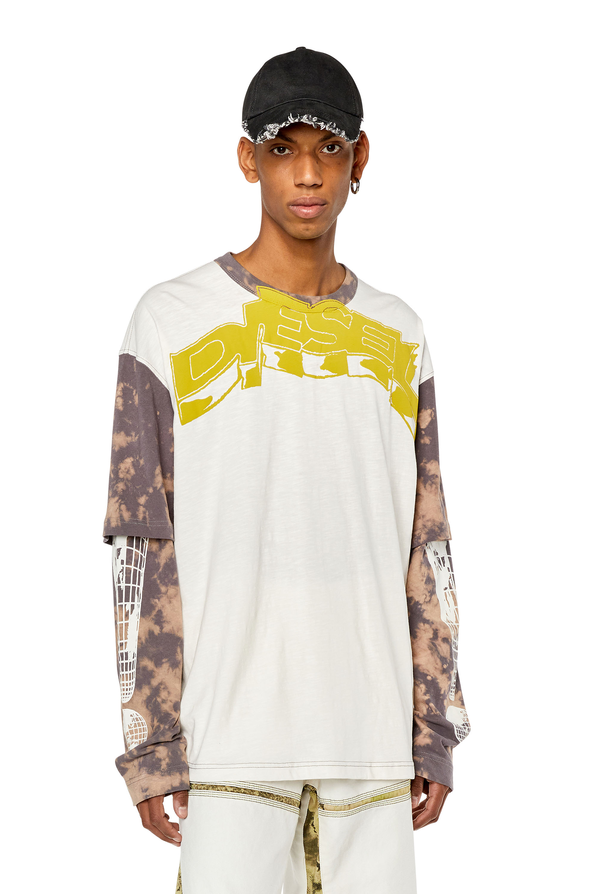 Diesel - T-WESHER, White - Image 1