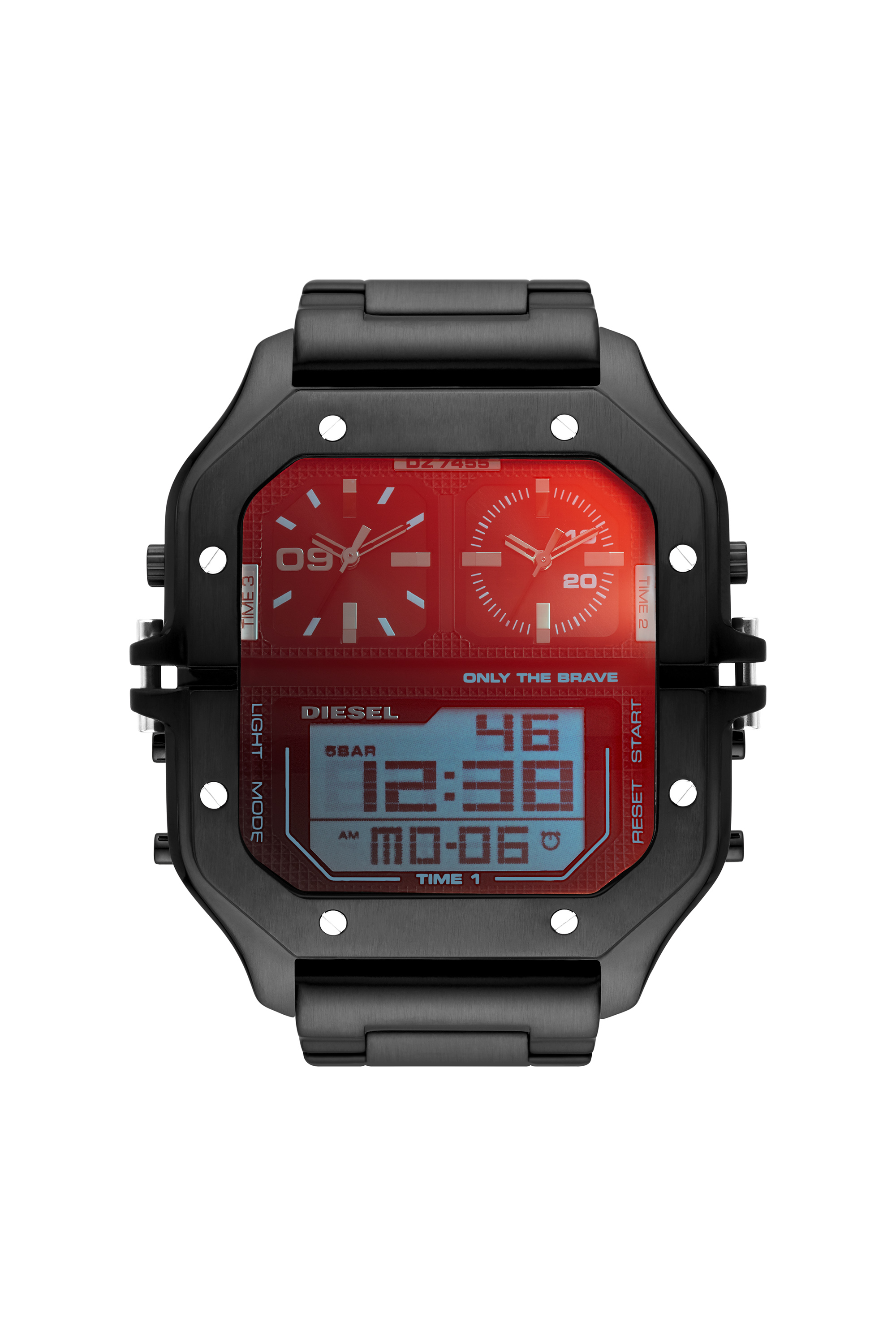 Diesel - DZ7455, Black - Image 1