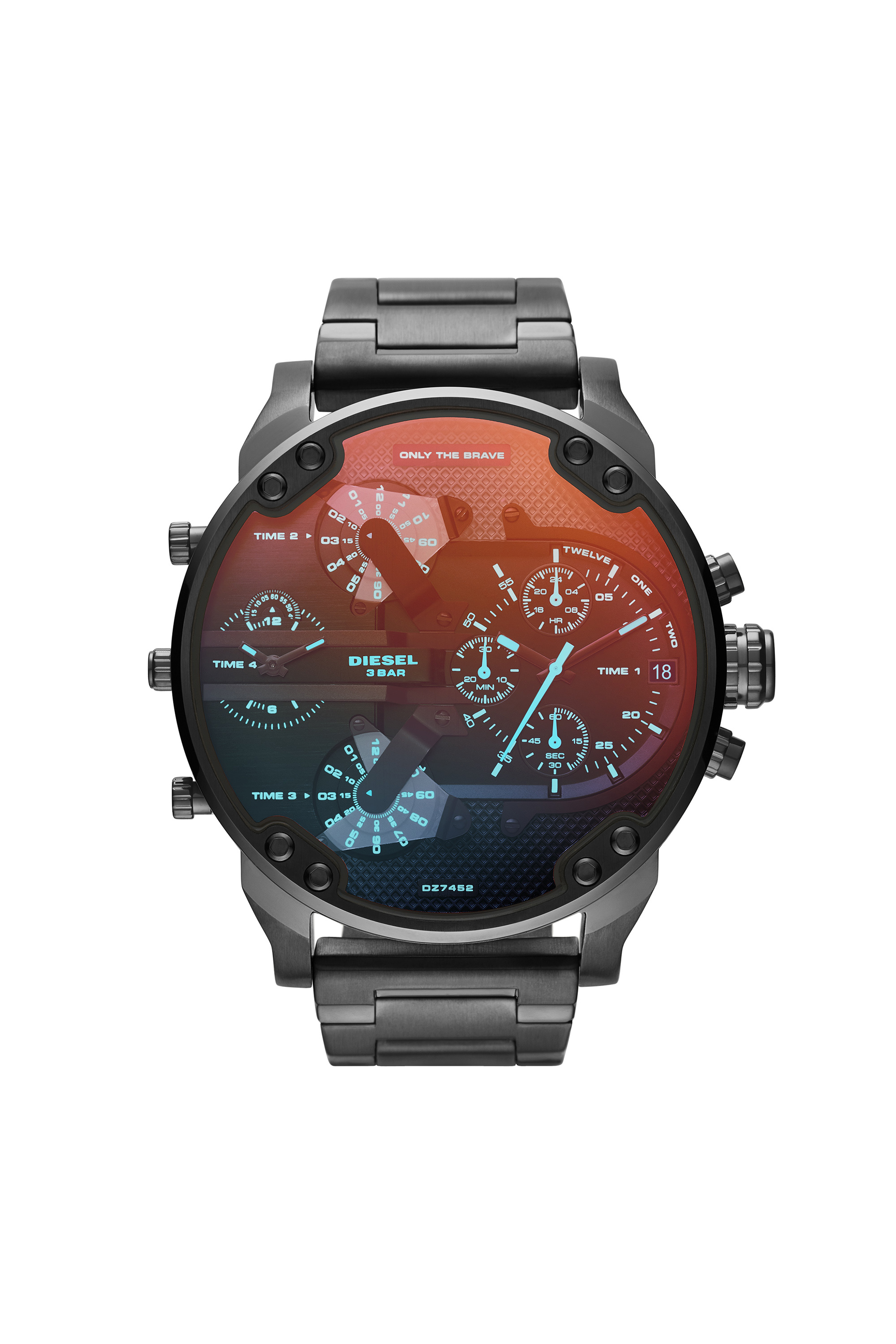 DZ7452, Black - Timeframes