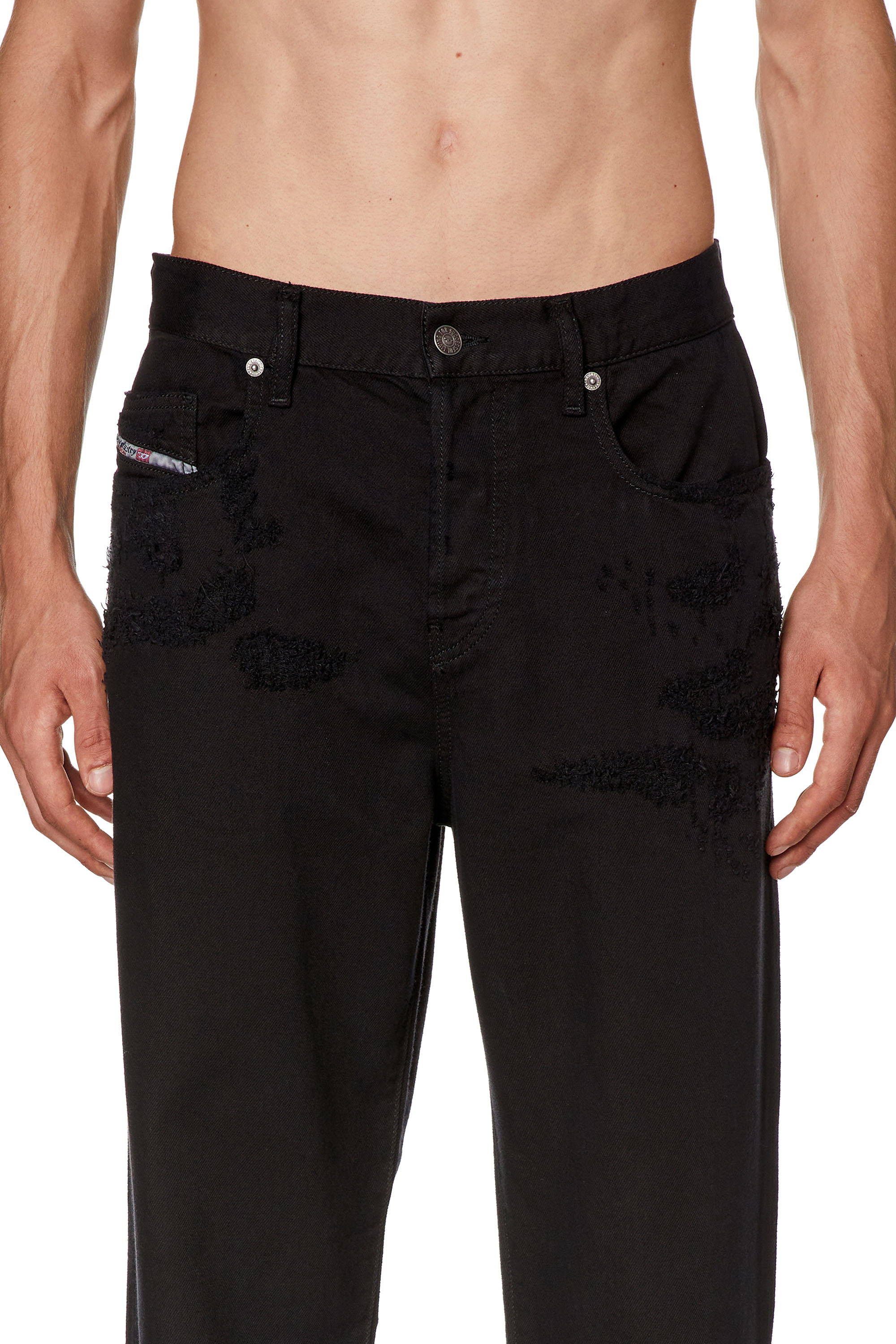 Diesel - Straight Jeans 2020 D-Viker 068HJ, Black/Dark grey - Image 4