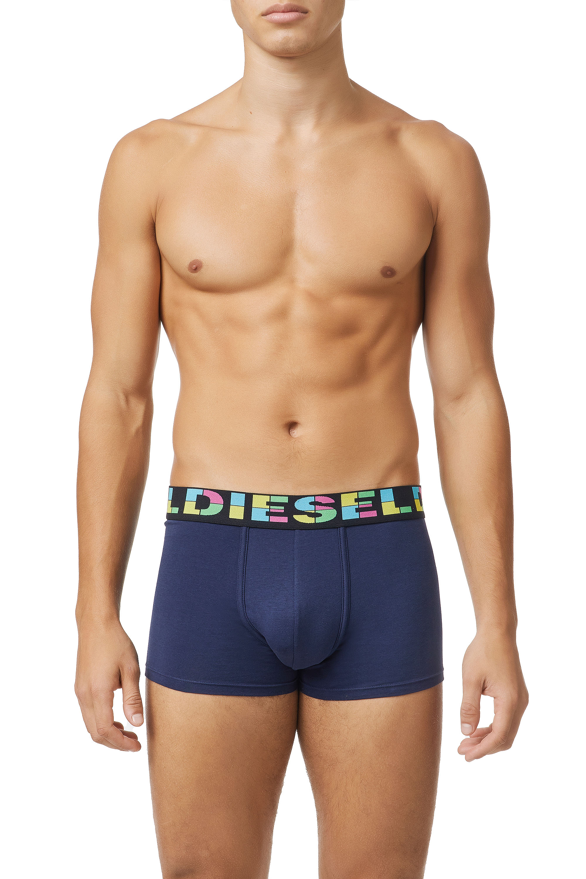 UMBX-DAMIENTHREEPACK, Black/Pink - Trunks