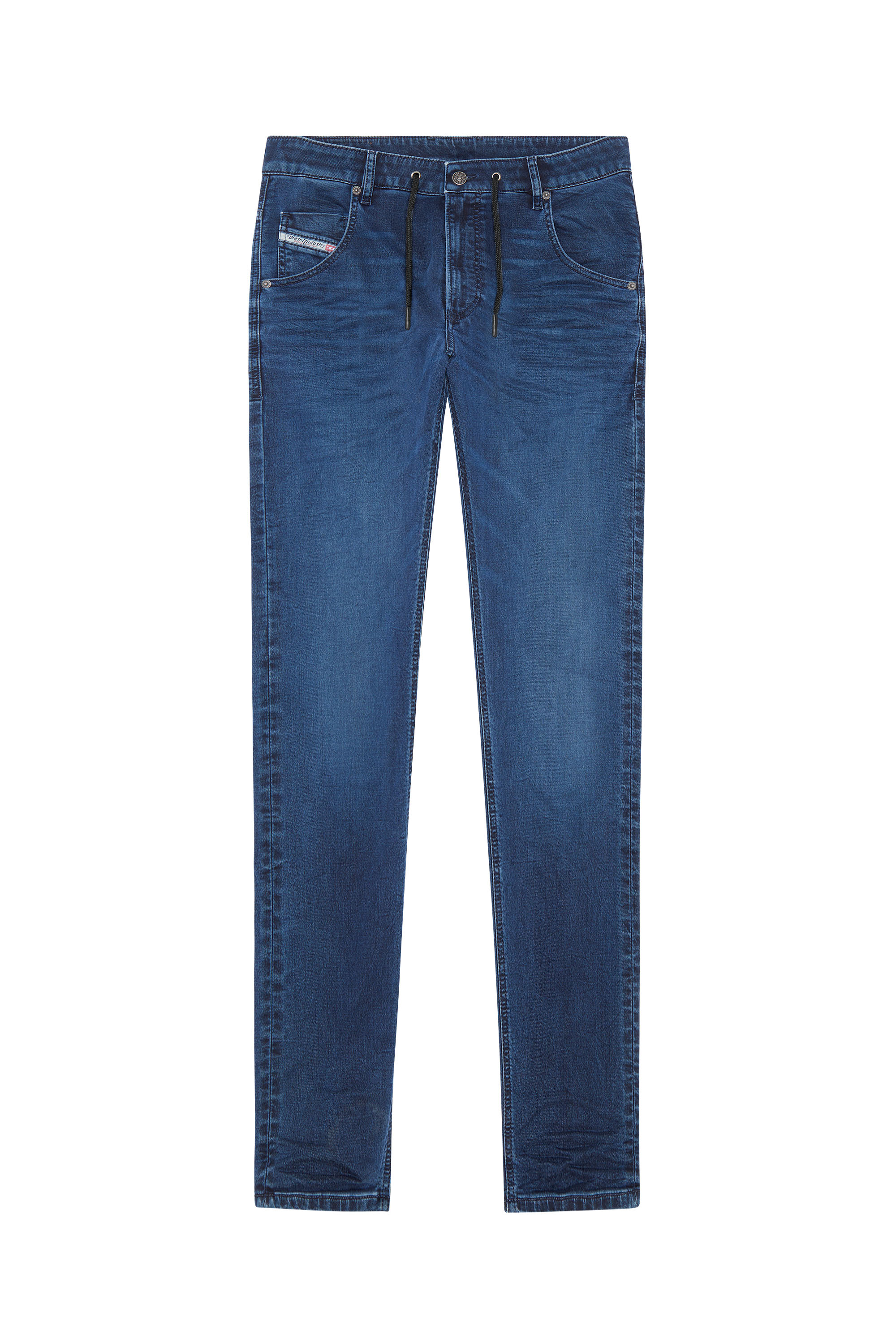 Diesel - Krooley JoggJeans® 068CT Tapered, Dark Blue - Image 5