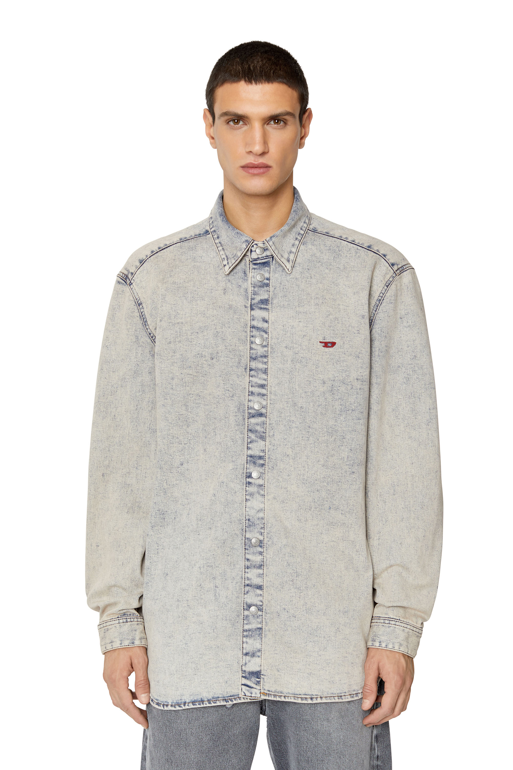Diesel - D-SIMPLY-OVER, Medium blue - Image 1