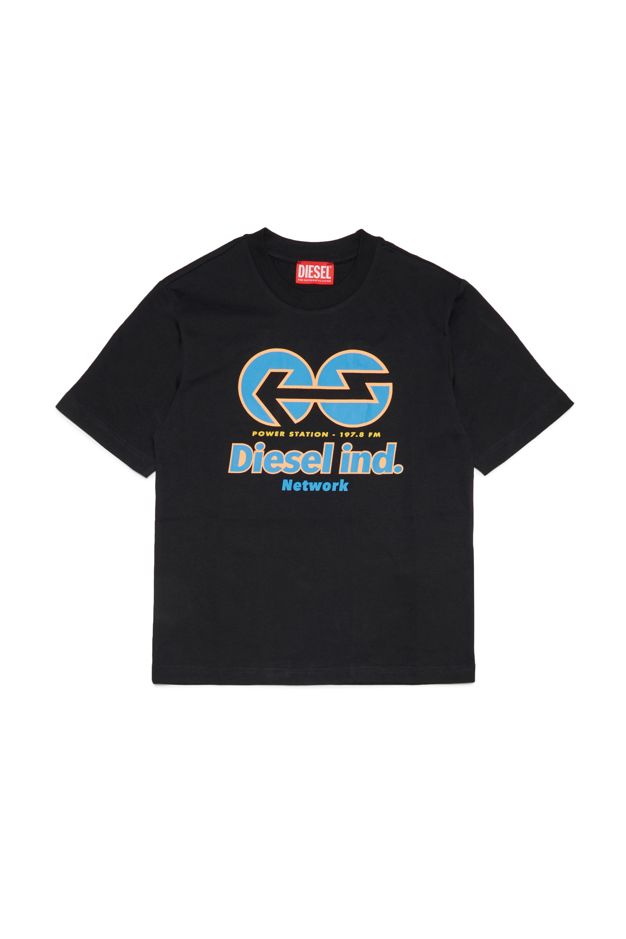 Diesel - TJUSTE18 OVER, Black - Image 1