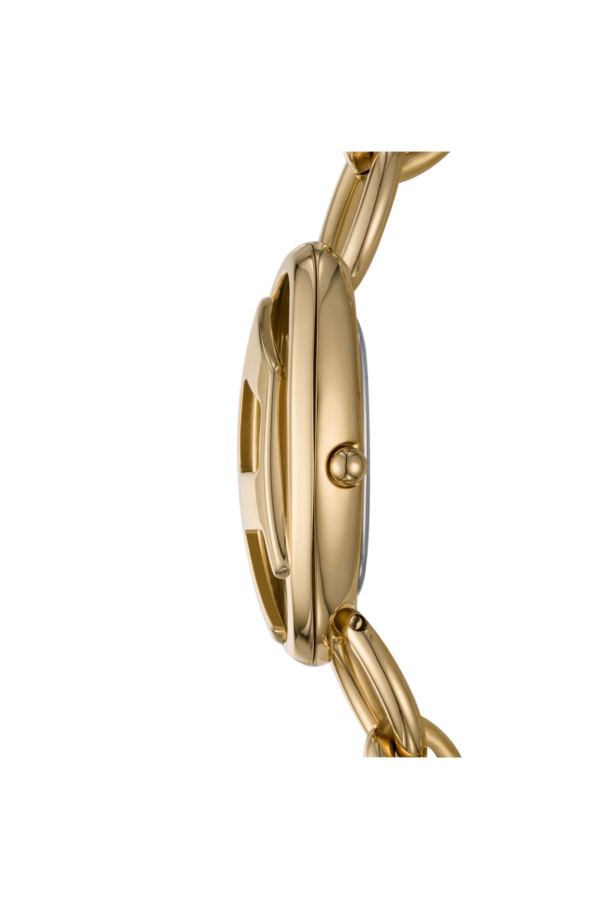 Diesel - DZ5611 WATCH, Woman's D-Era Two -Hand Gold-Tone Stainless Steel Watch in Gold - 3