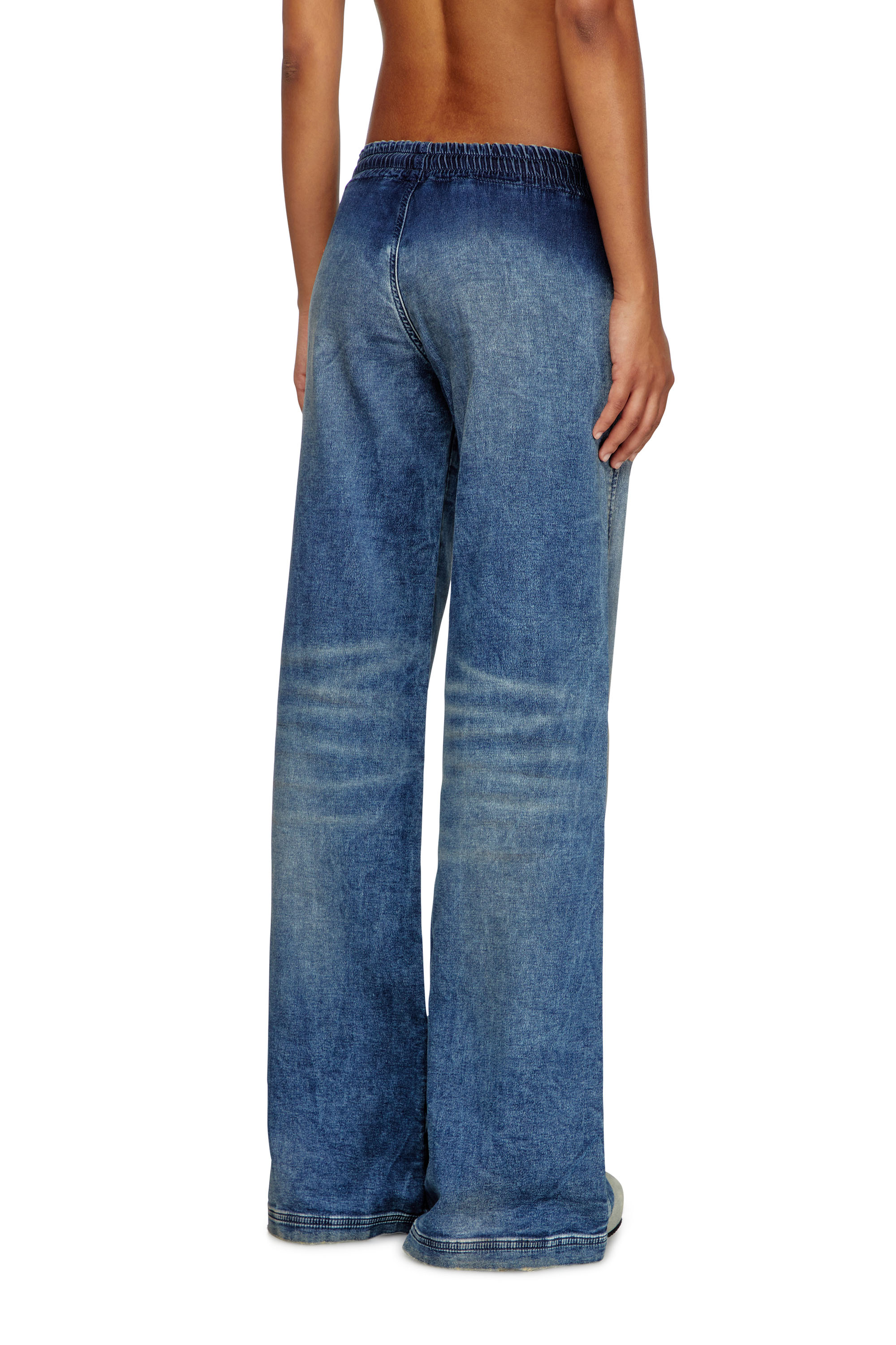Diesel - Woman's Relaxed 2078 D-Ainty Joggjeans&reg; 068PQ, Medium blue - 4