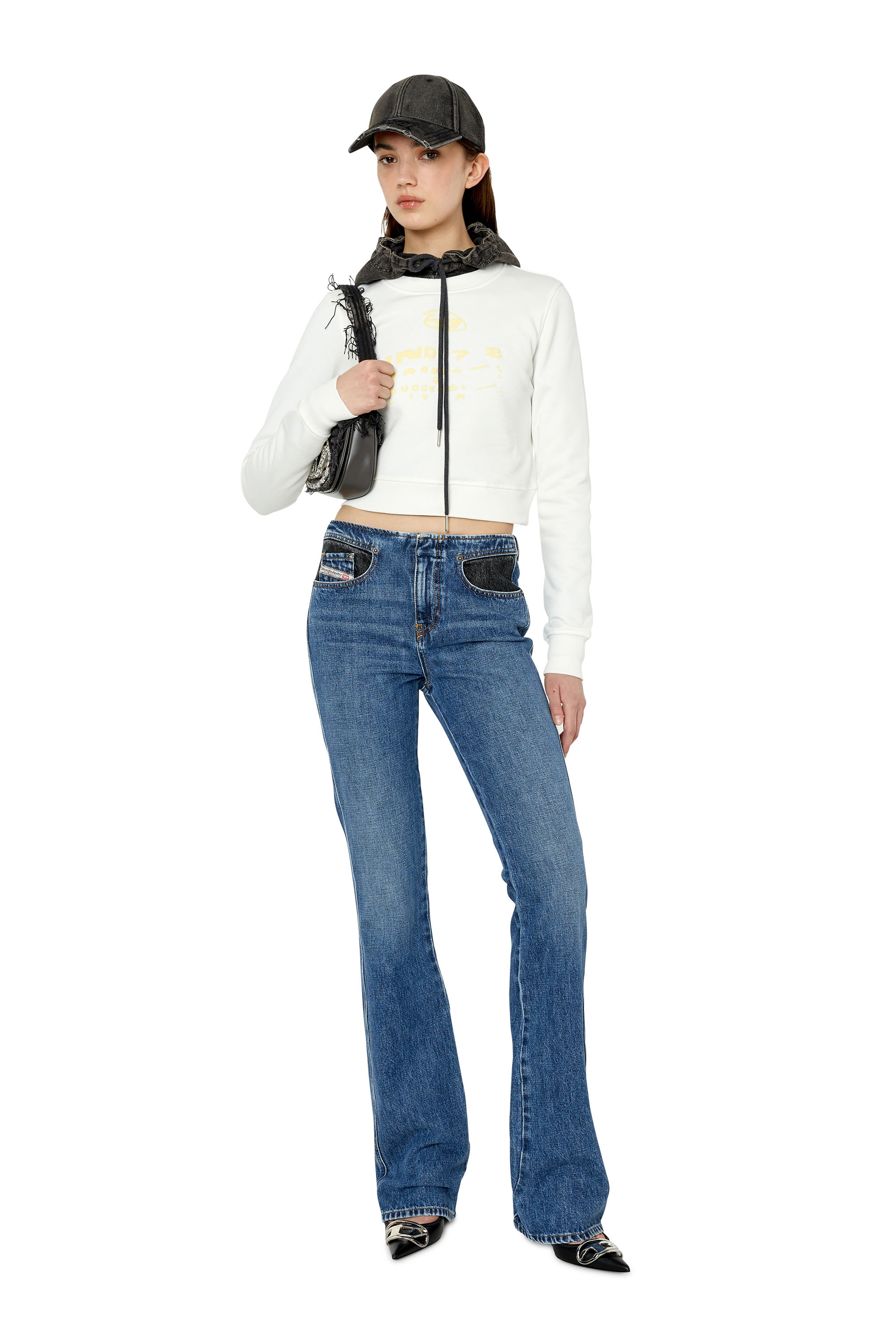Diesel - F-SLIMMY-G1, White - Image 2