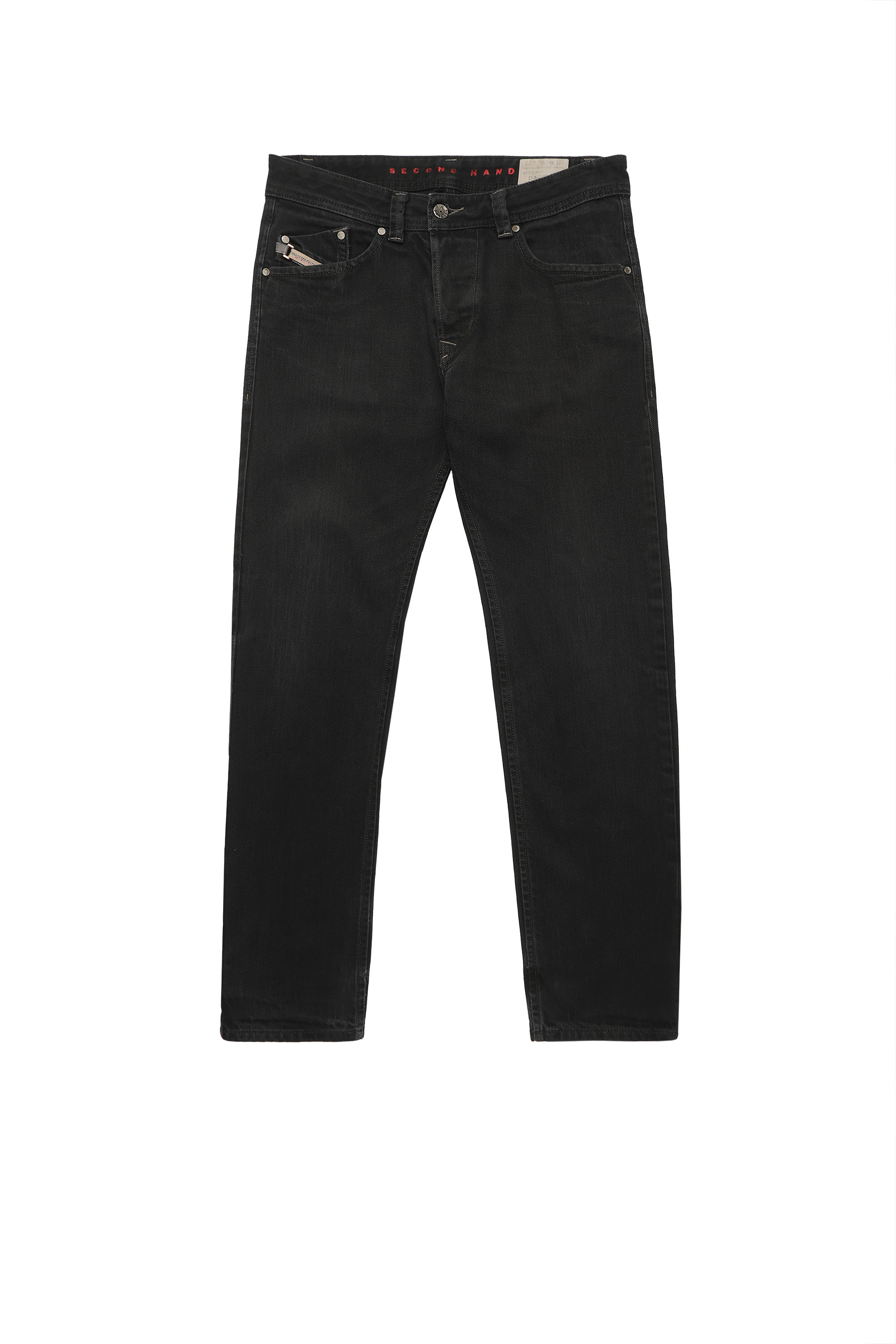 Diesel - DARRON, Man's Diesel Man - Jeans Black/Dark grey in Black/Dark grey - 1