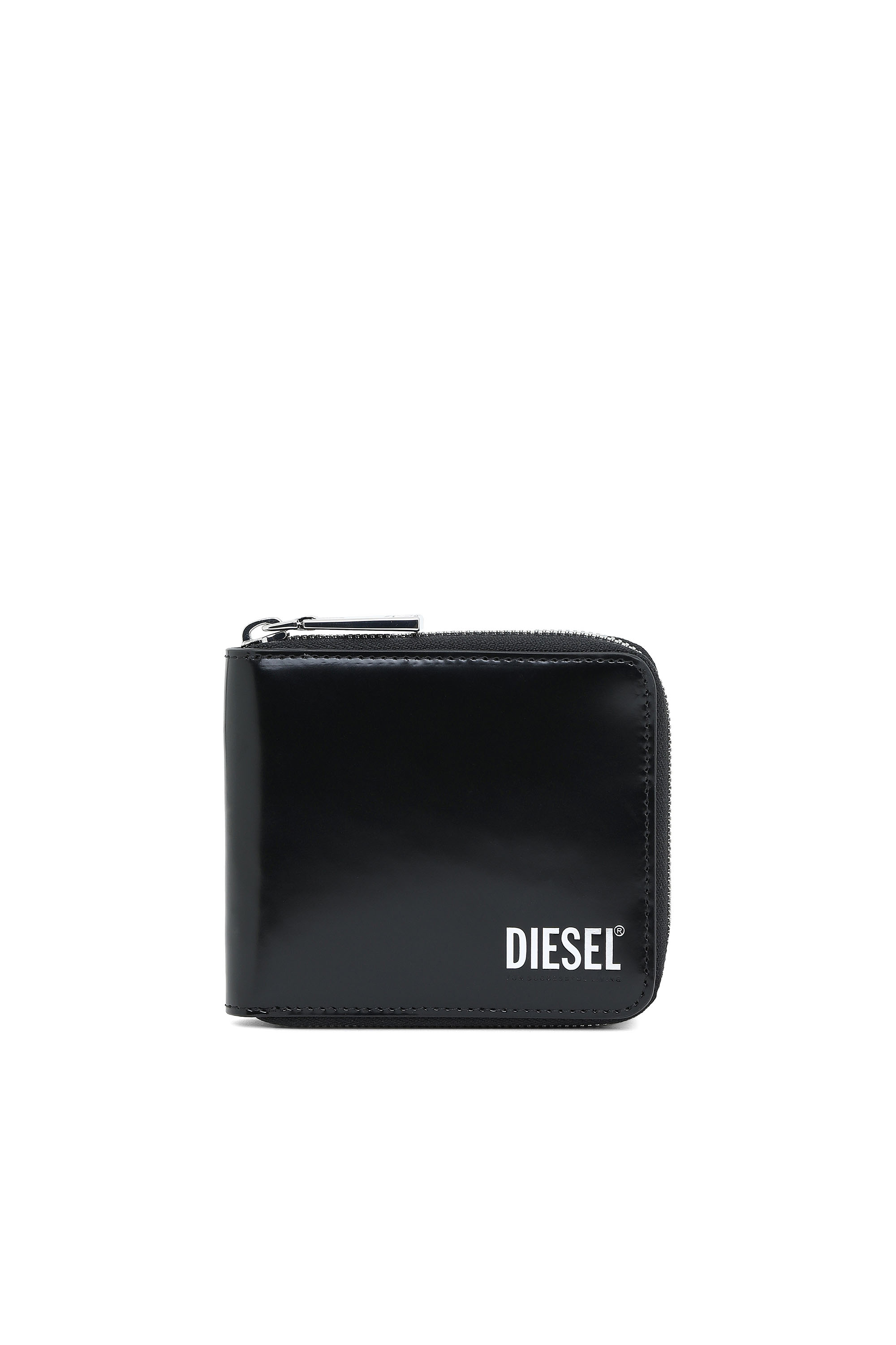 HIRESH XS ZIPPI, Black - Zip-Round Wallets