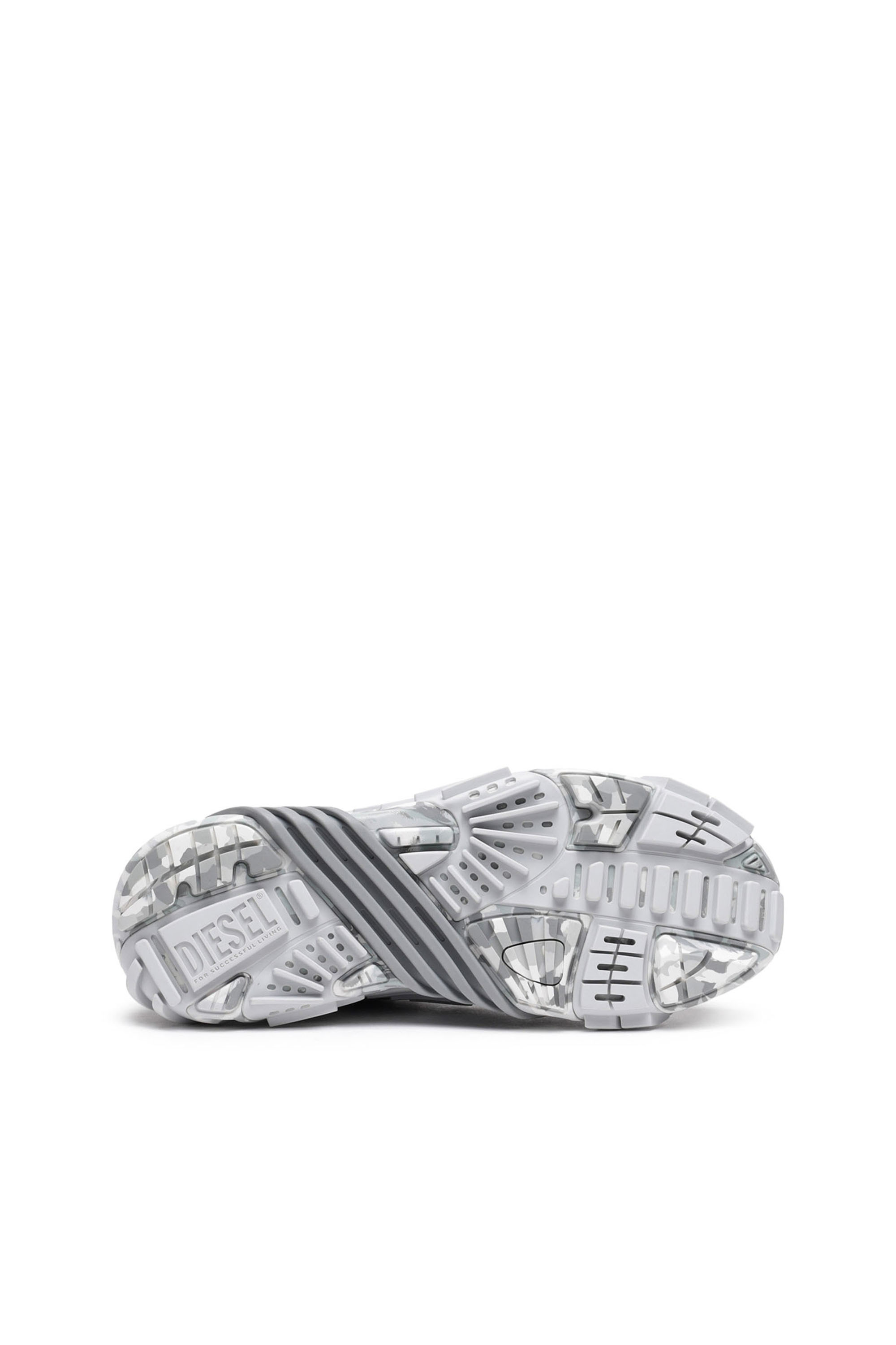 Diesel - S-PROTOTYPE LOW W, Grey/Red - Image 4