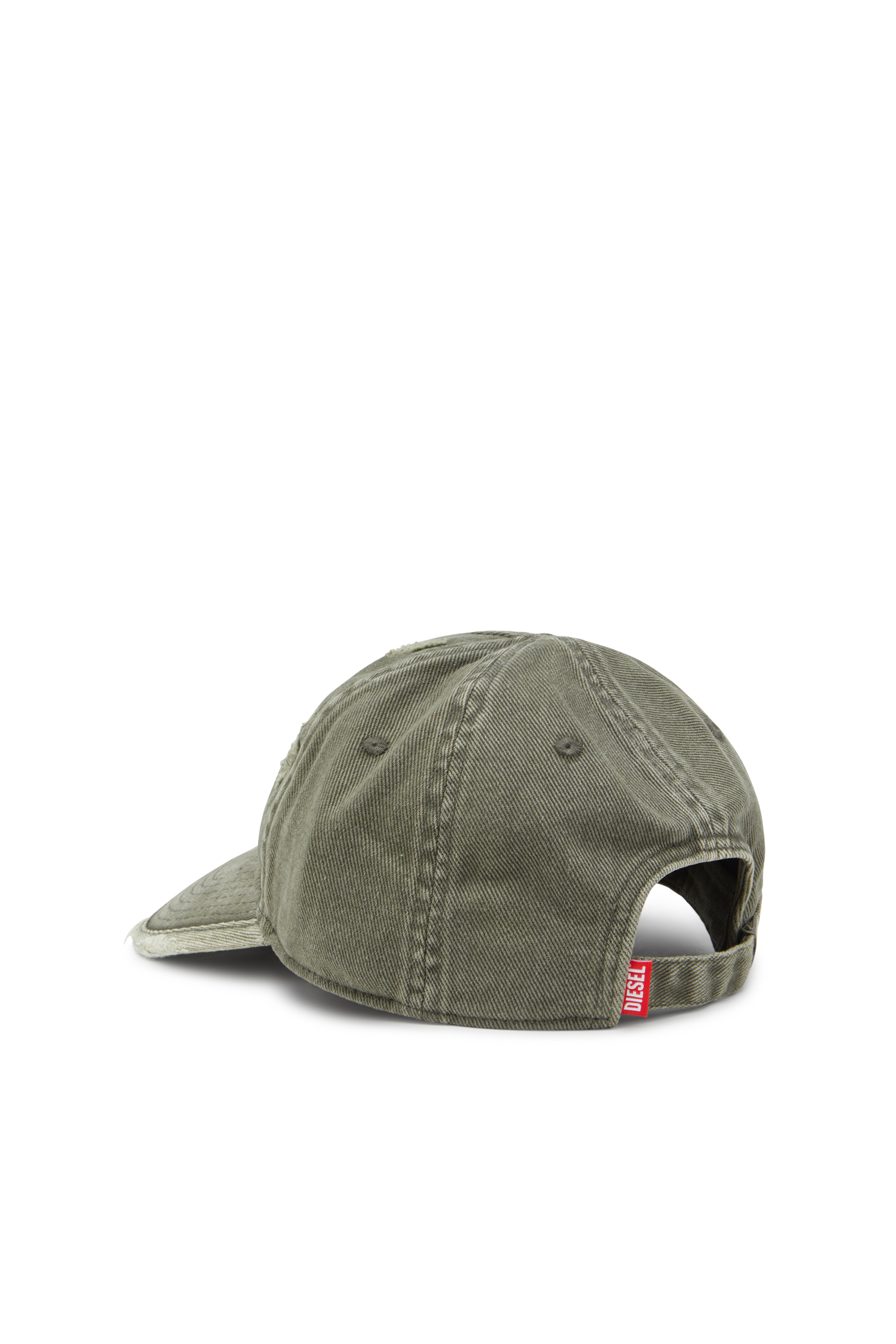 Diesel - C-BALL-UTLT, Man's Baseball cap in Military Green - 2