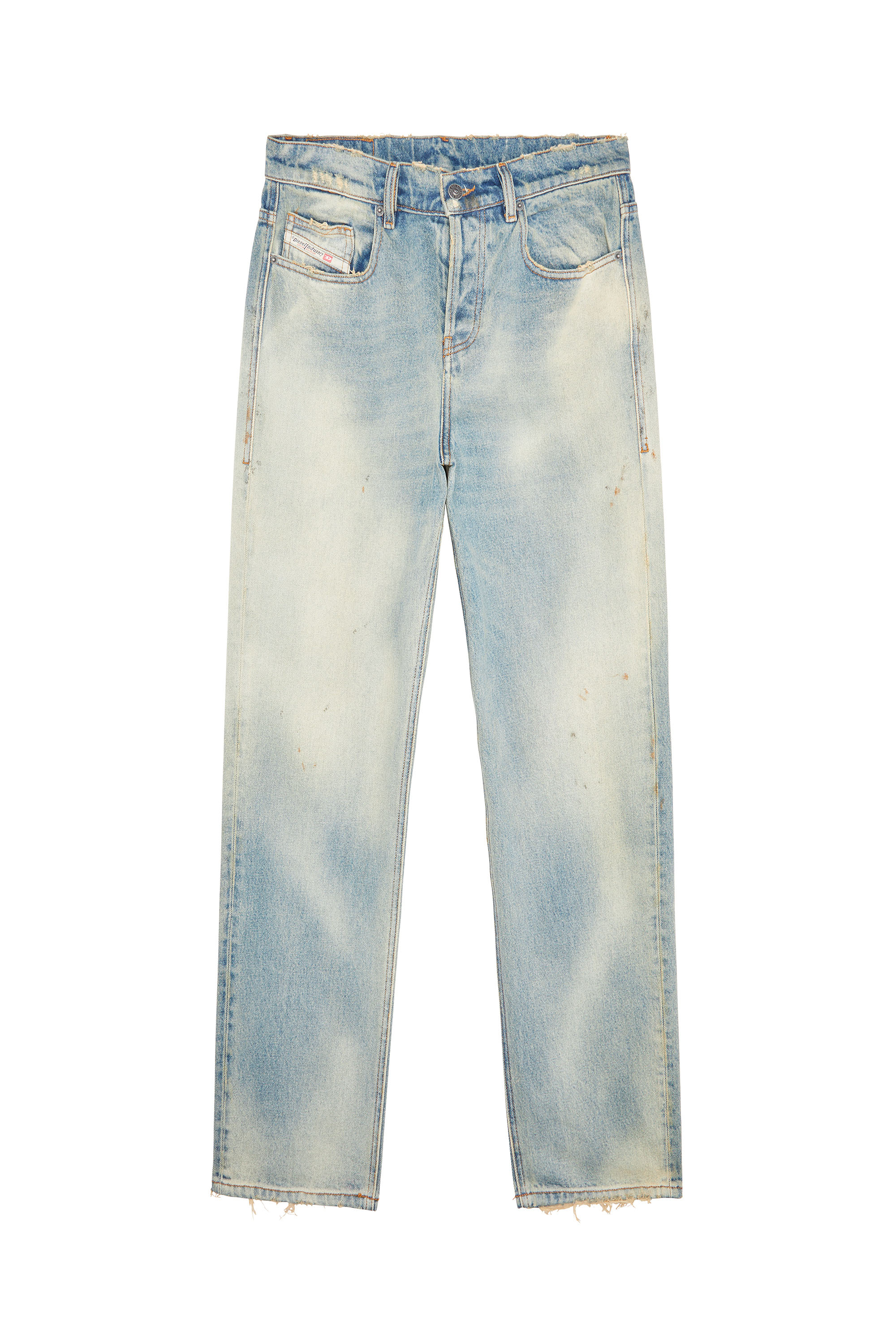Diesel - Straight Jeans 2020 D-Viker 0ENAV, Light Blue - Image 6