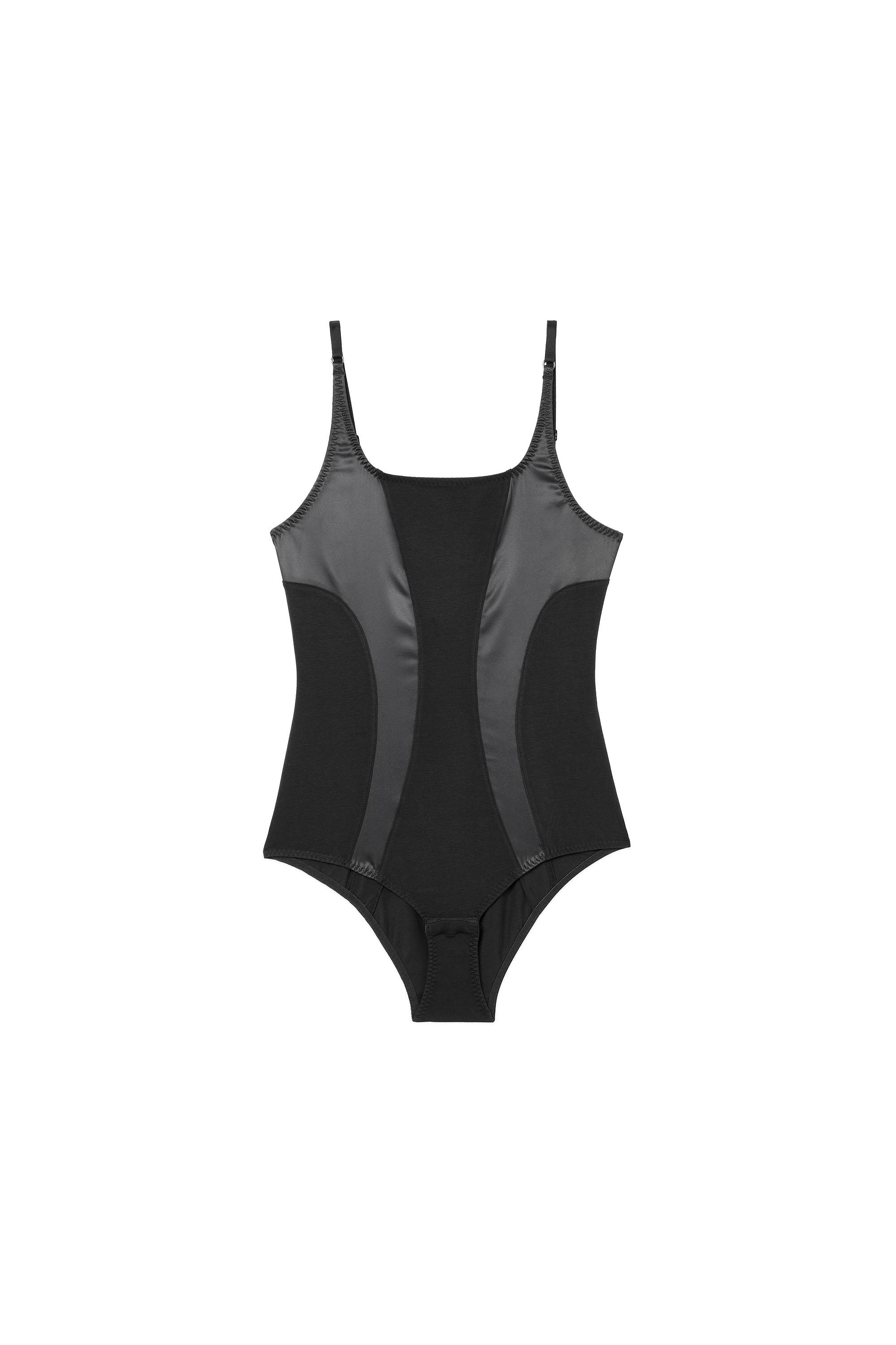 UFBY-BODY-SAT, Black - Bodysuits